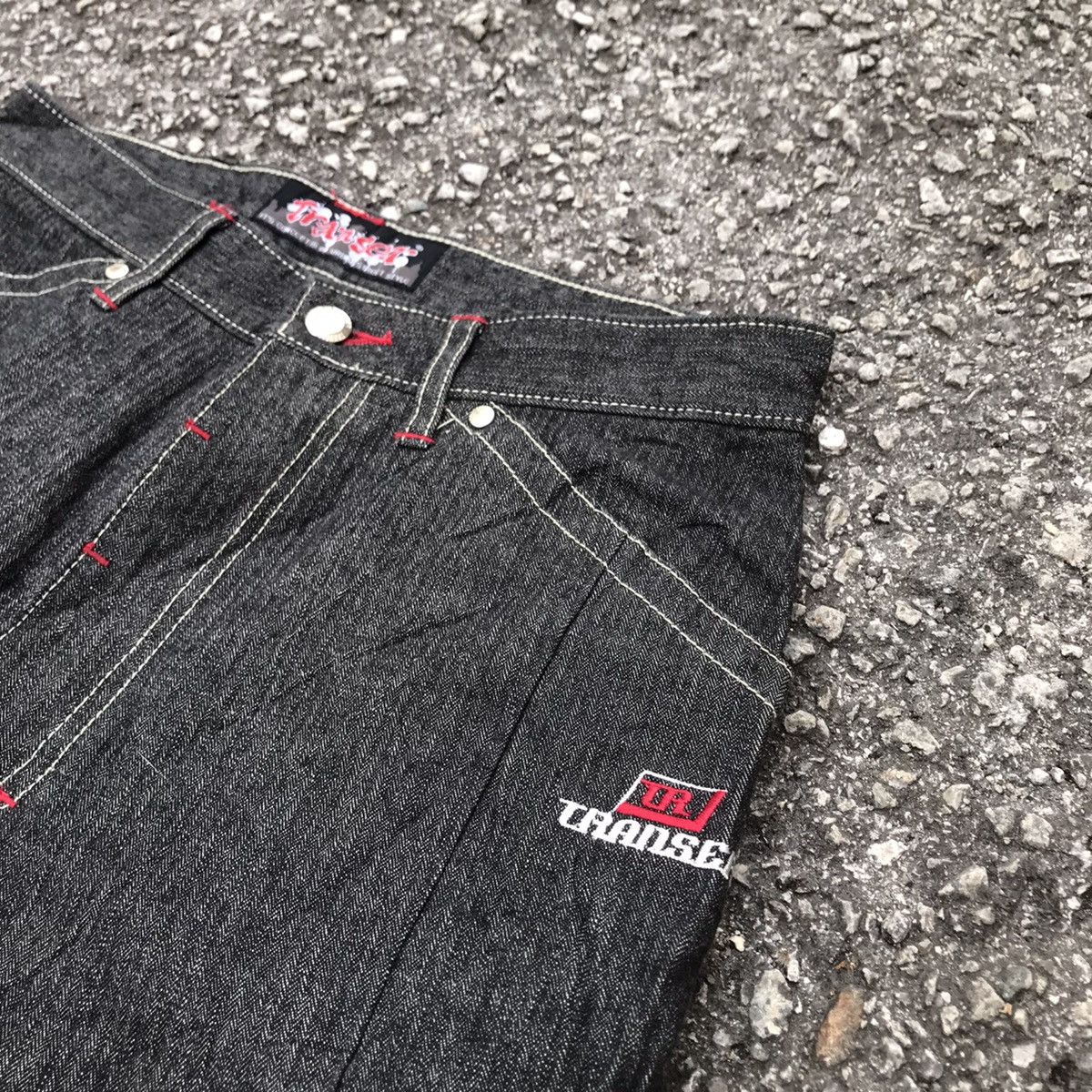 Japanese Brand Transer Double Knee Skateboard Pants Size US 30 / EU 46 - 14 Thumbnail