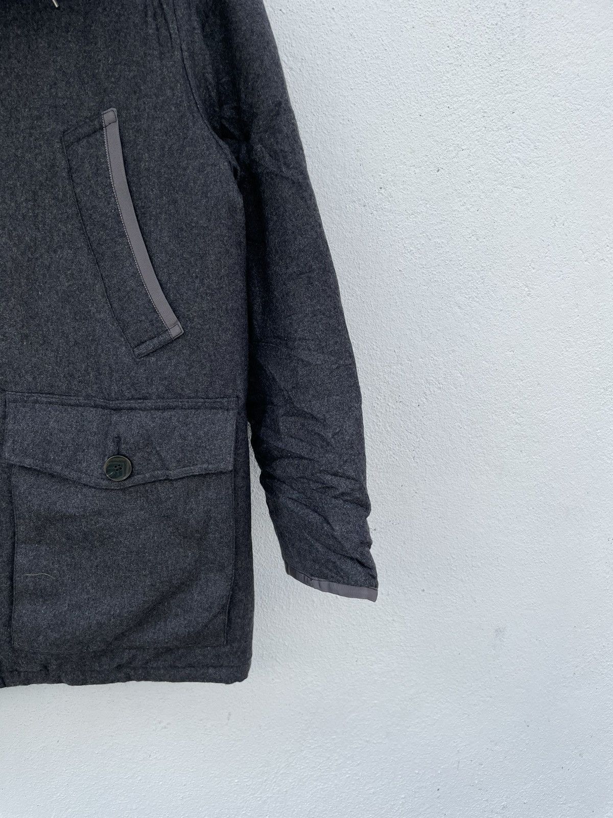Edifice Japan × If Six Was Nine × Japanese Brand 417 by Edifice Puffer Hooded Jacket Size US L / EU 52-54 / 3 - 5 Thumbnail