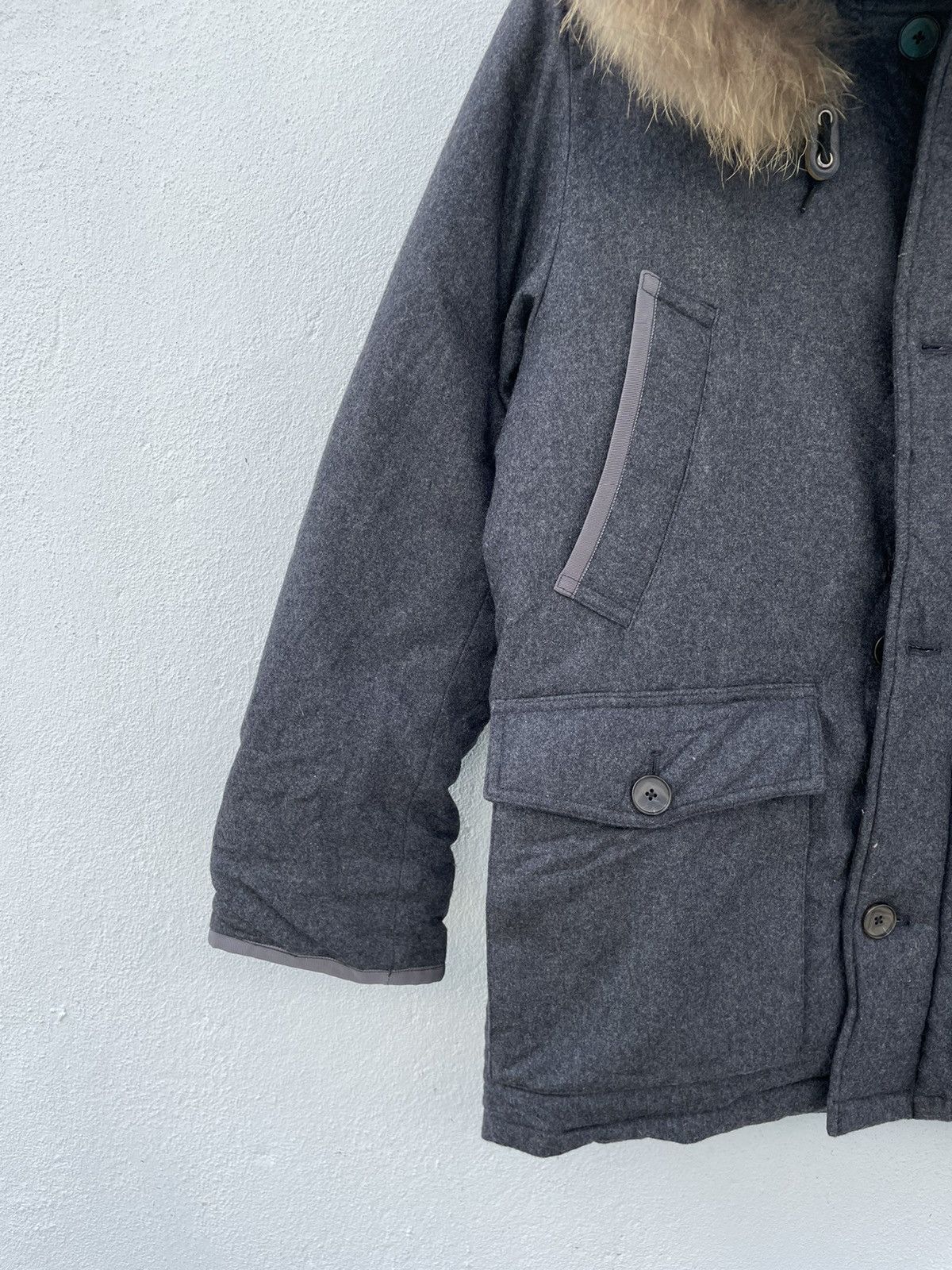 Edifice Japan × If Six Was Nine × Japanese Brand 417 by Edifice Puffer Hooded Jacket Size US L / EU 52-54 / 3 - 4 Thumbnail
