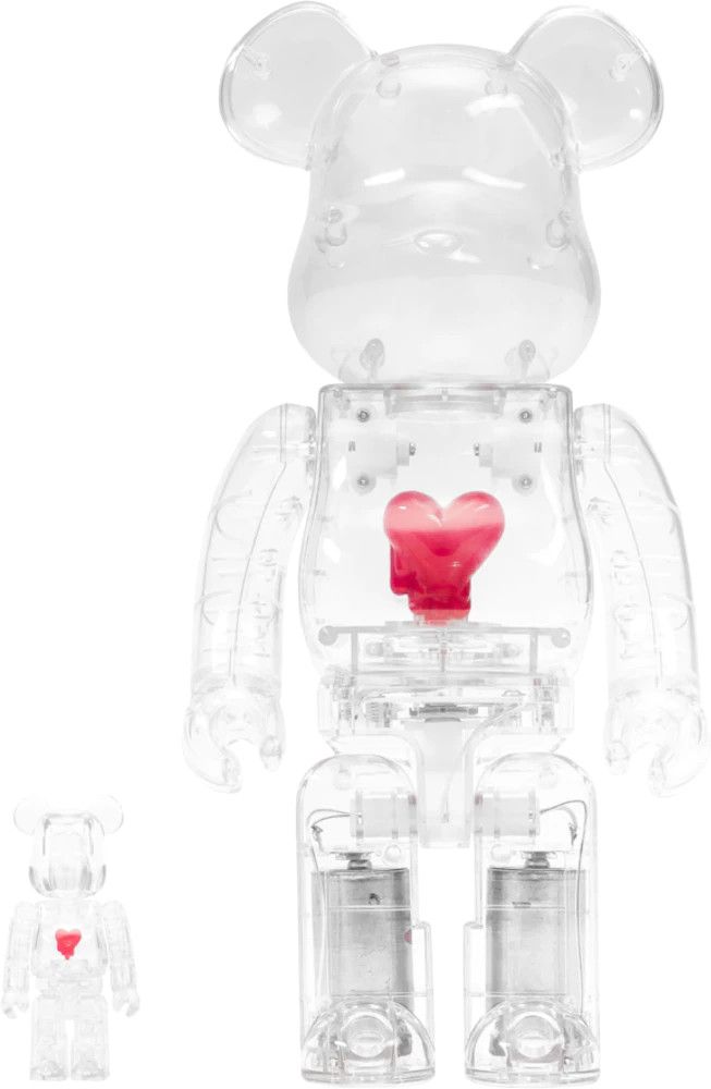 Medicom Toy - Be@rbrick Emotionally Unavailable Gradient