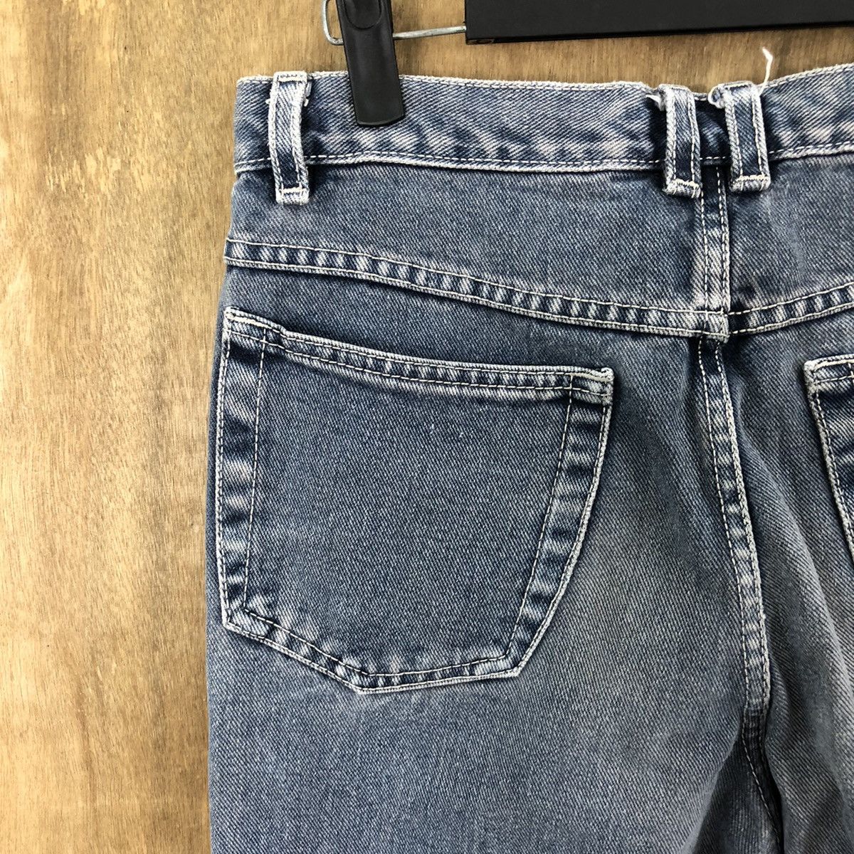 Japanese Brand VINTAGE DYORK FADED DARK BLUE JEANS PANTS #025 Size US 29 - 10 Thumbnail
