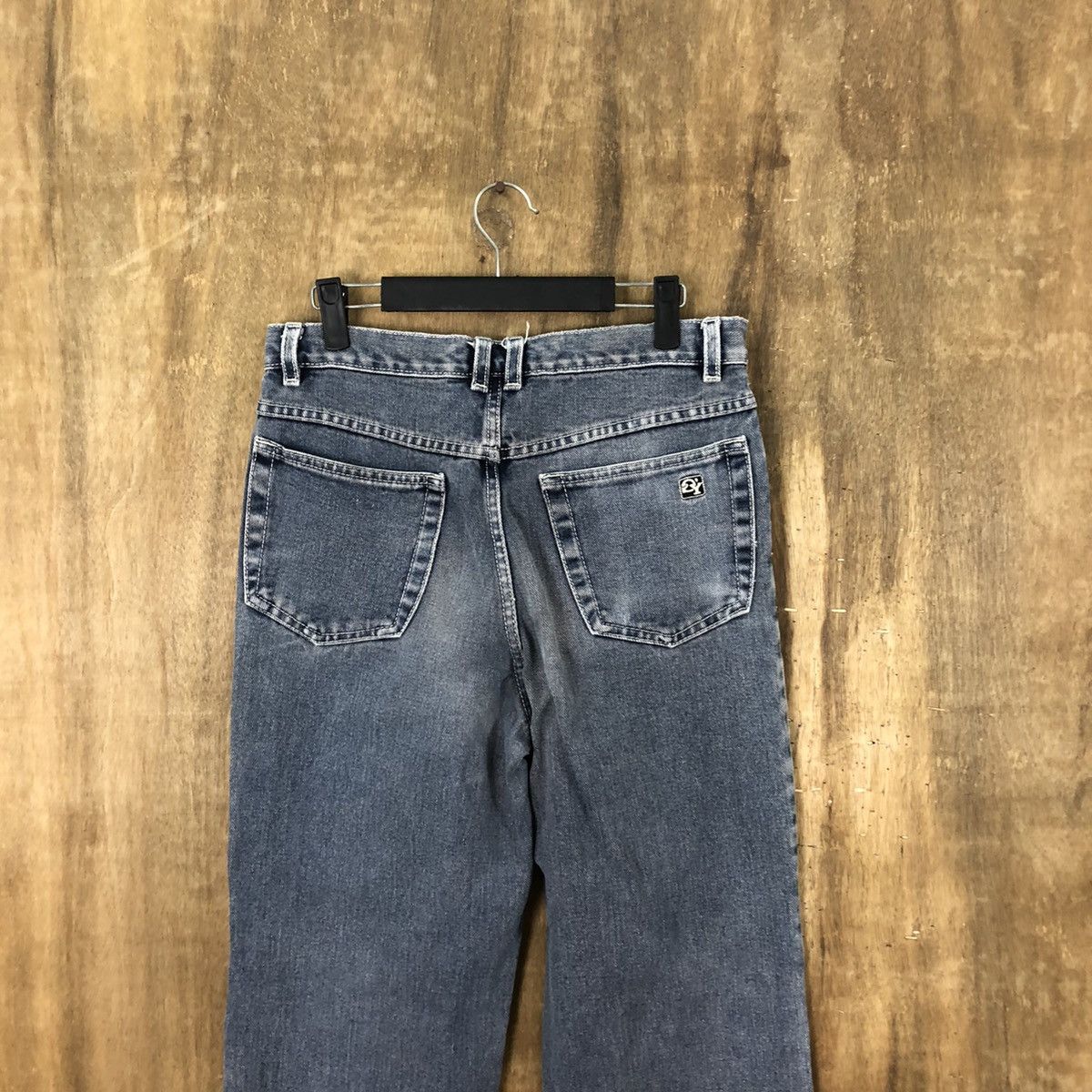 Japanese Brand VINTAGE DYORK FADED DARK BLUE JEANS PANTS #025 Size US 29 - 8 Thumbnail