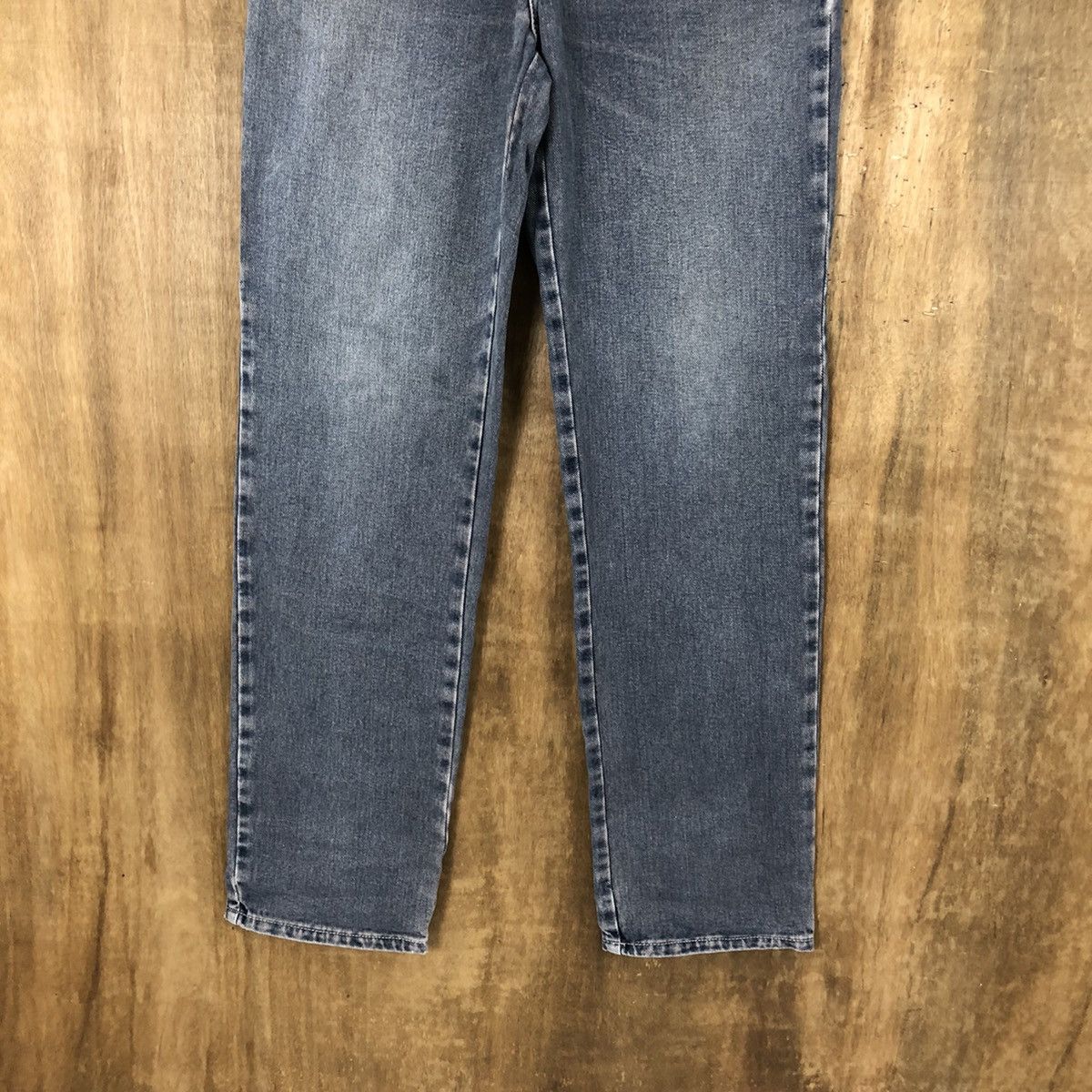 Japanese Brand VINTAGE DYORK FADED DARK BLUE JEANS PANTS #025 Size US 29 - 3 Thumbnail