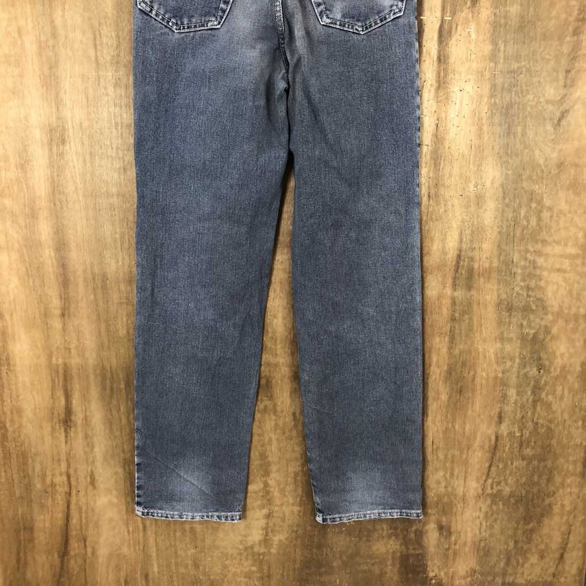 Japanese Brand VINTAGE DYORK FADED DARK BLUE JEANS PANTS #025 Size US 29 - 9 Thumbnail