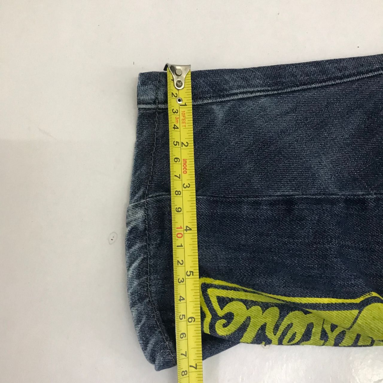 G-Star × Japanese Brand 🔥Vtg G-STAR RAW GS01 Art Multicolour Hysteric Denim Jeans Size US 32 / EU 48 - 15 Thumbnail