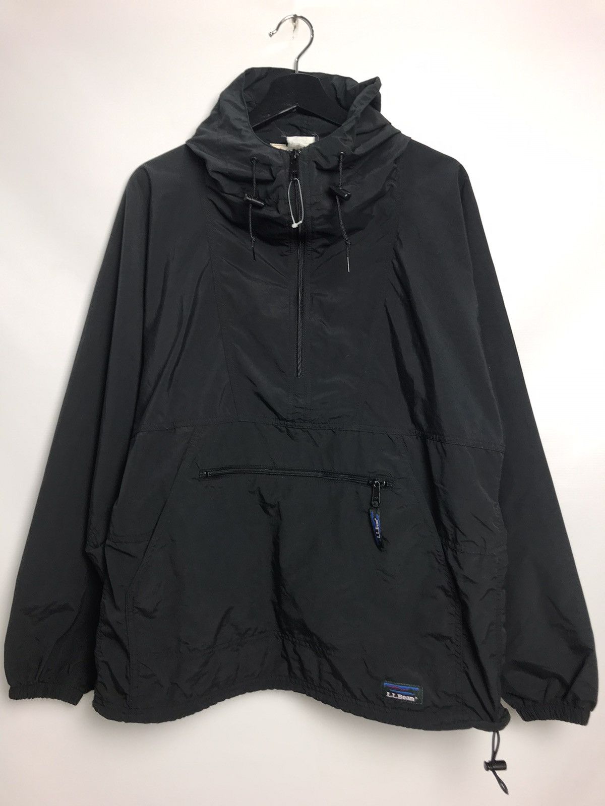LL Bean Anorak Pullover Jacket