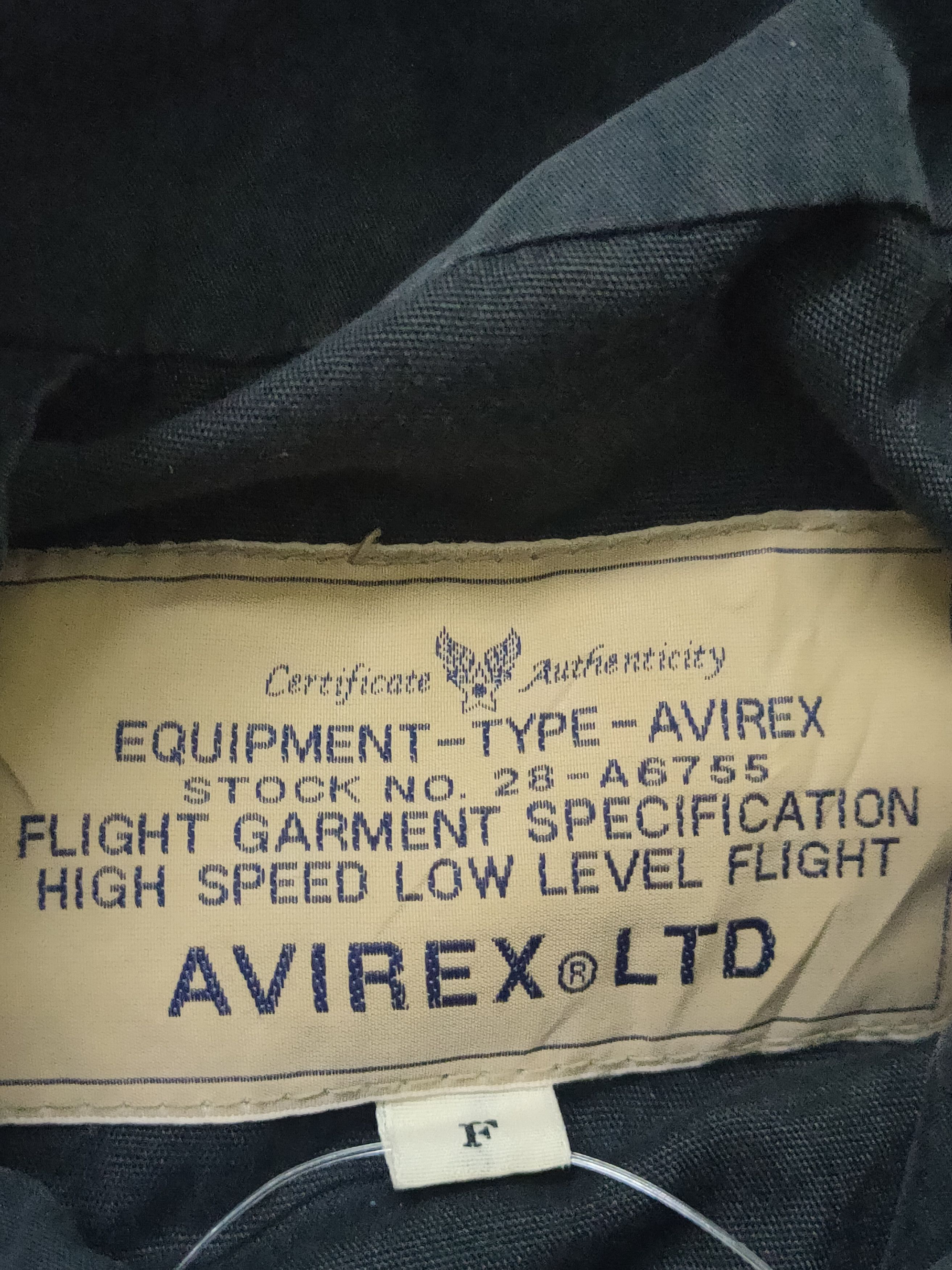 Avirex Avirex USA Military Jacket Size US S / EU 44-46 / 1 - 6 Thumbnail