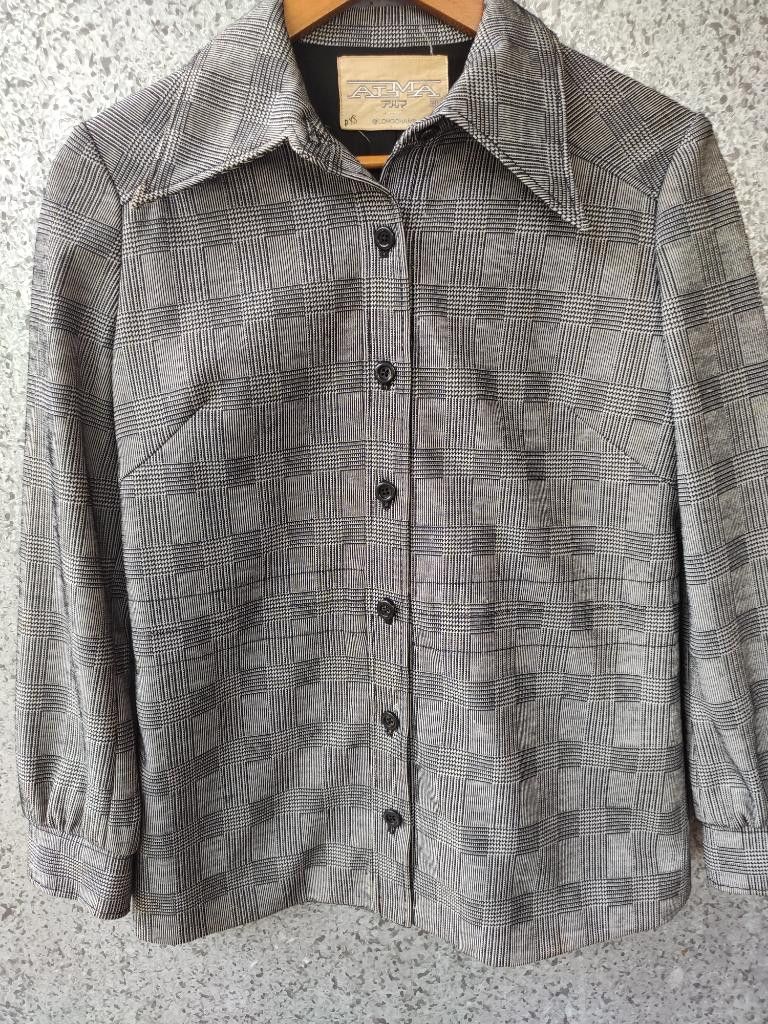 Longchamp × Vintage Vintage Longchamp jacket ALMA Size US S / EU 44-46 / 1 - 3 Thumbnail