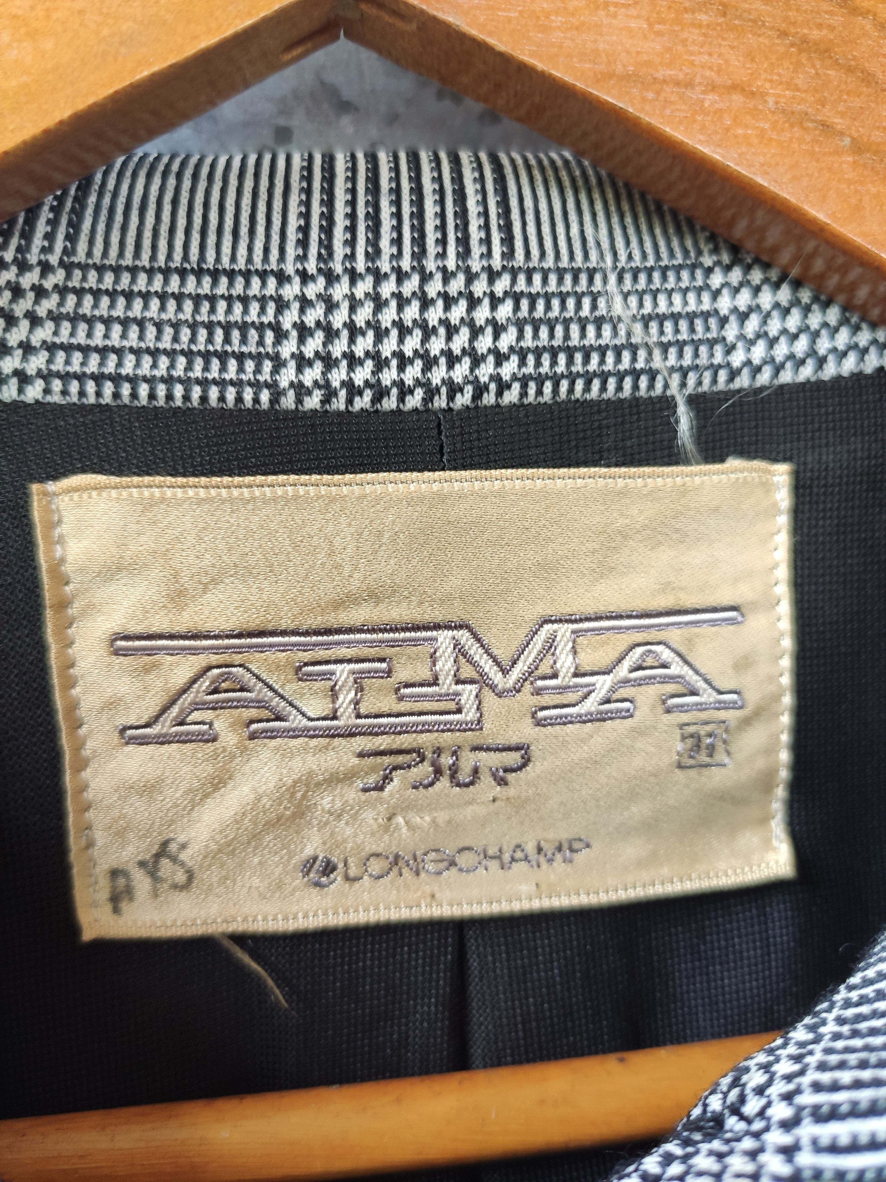 Longchamp × Vintage Vintage Longchamp jacket ALMA Size US S / EU 44-46 / 1 - 8 Thumbnail