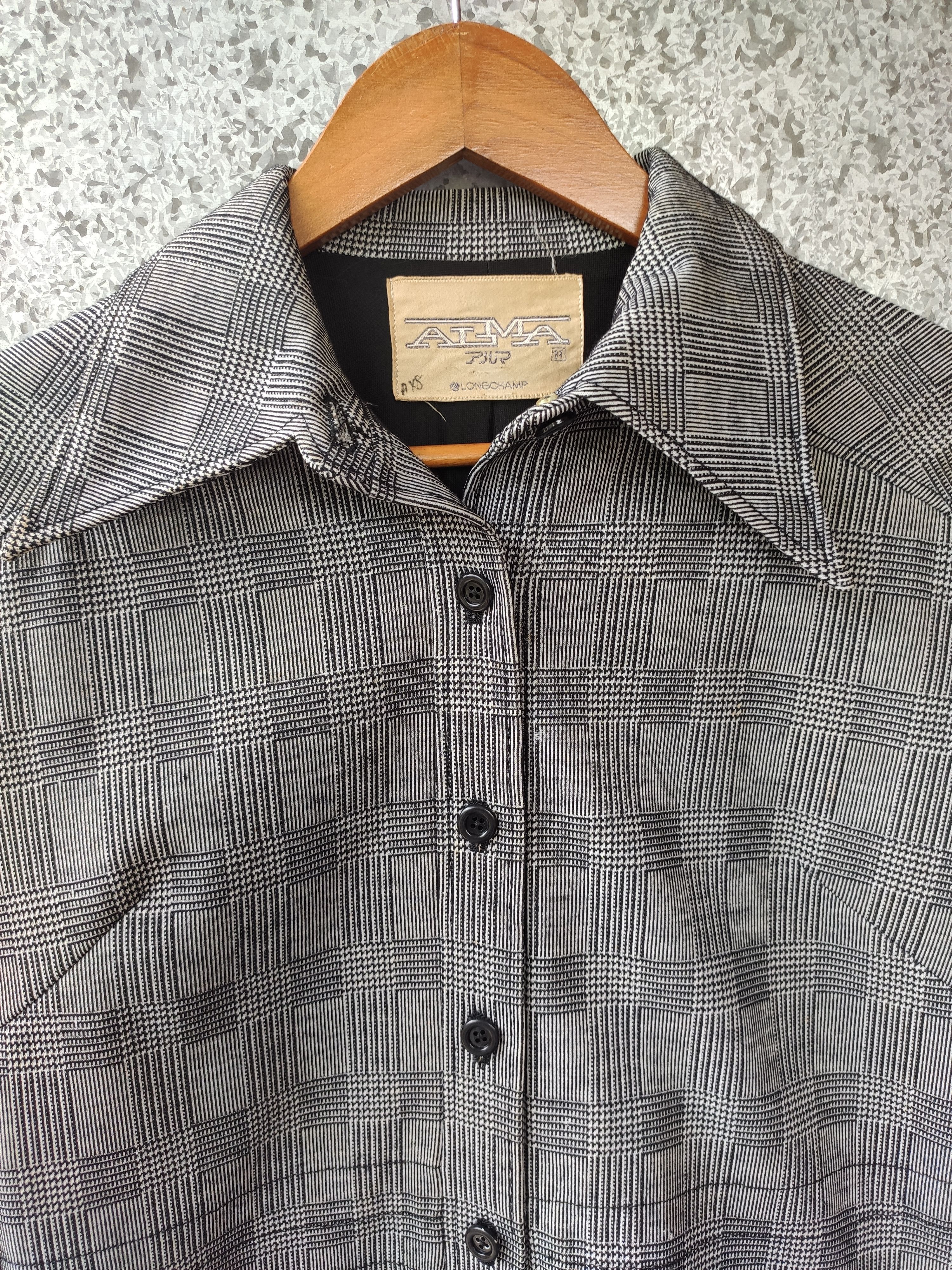 Longchamp × Vintage Vintage Longchamp jacket ALMA Size US S / EU 44-46 / 1 - 2 Thumbnail