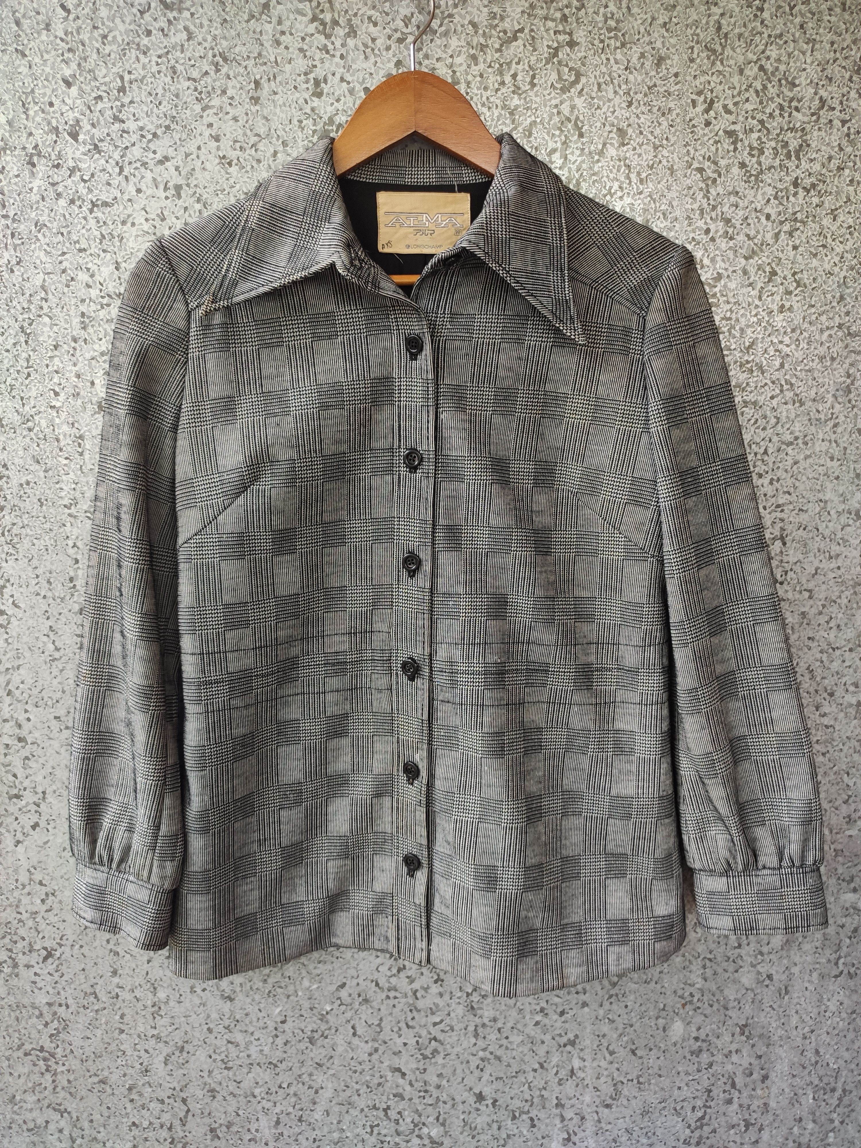 Longchamp × Vintage Vintage Longchamp jacket ALMA Size US S / EU 44-46 / 1 - 1 Thumbnail