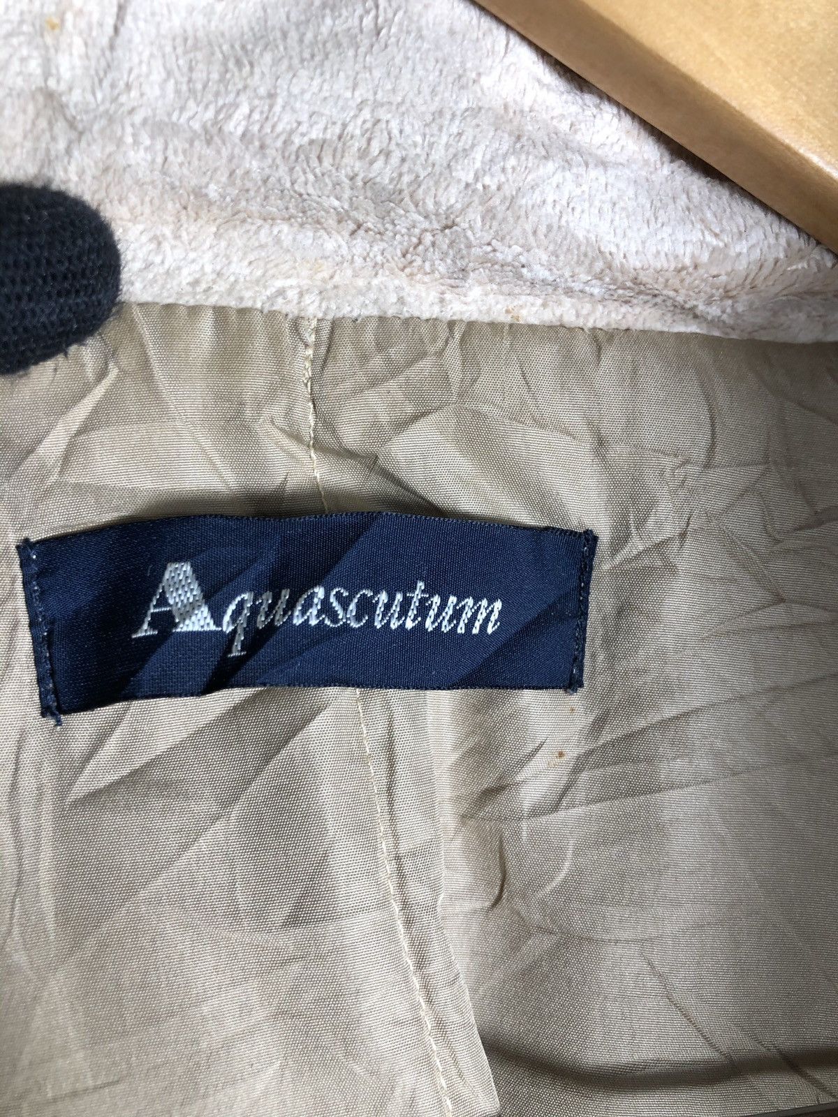Aquascutum × Vintage Vintage Aquascurtum capes Size US M / EU 48-50 / 2 - 6 Thumbnail