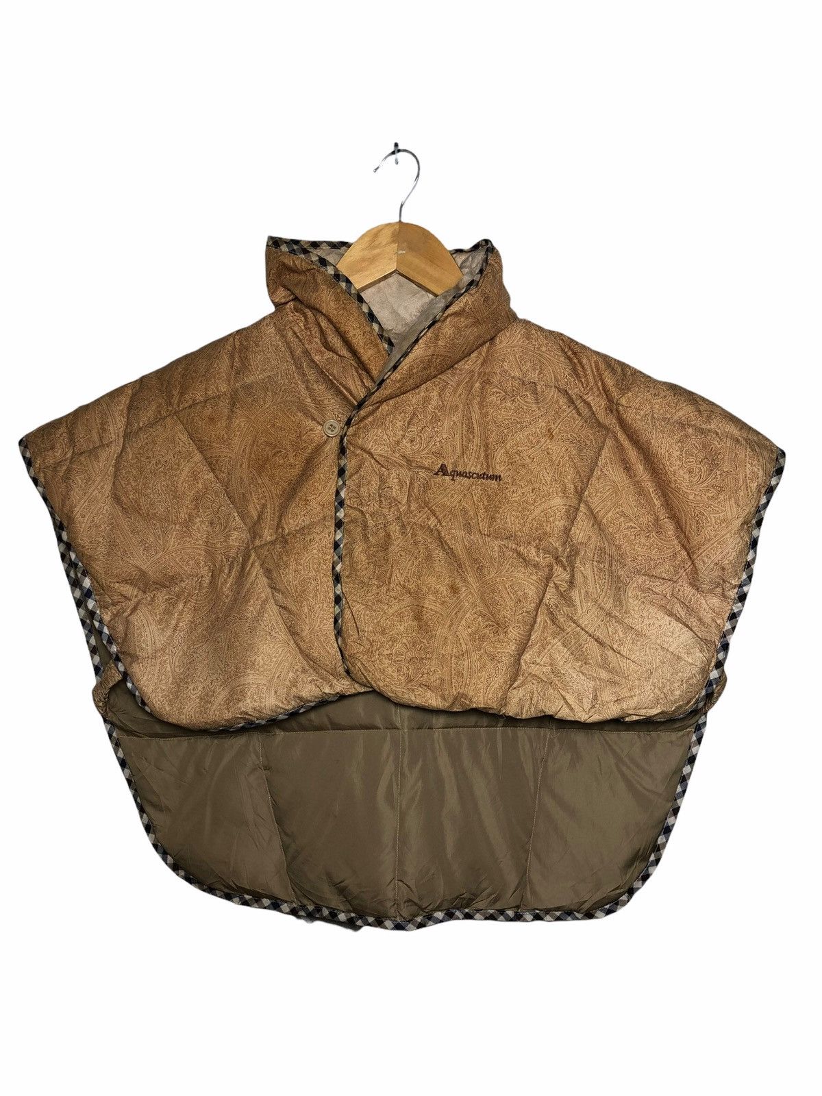 Aquascutum × Vintage Vintage Aquascurtum capes Size US M / EU 48-50 / 2 - 1 Thumbnail