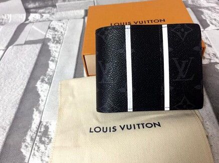 Louis Vuitton x Fragment Multiple Monogram Eclipse Wallet Hiroshi Fujiwara  M64439
