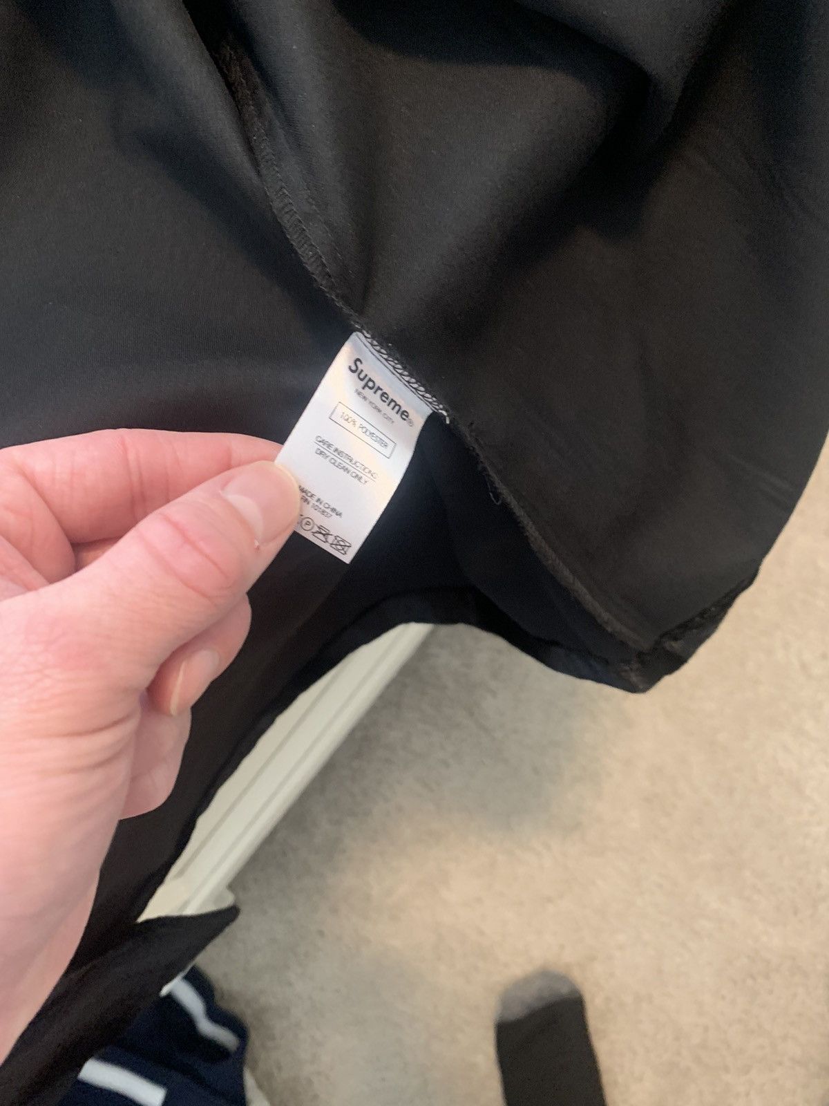 Supreme Red and black Supreme jacket Size US M / EU 48-50 / 2 - 4 Thumbnail