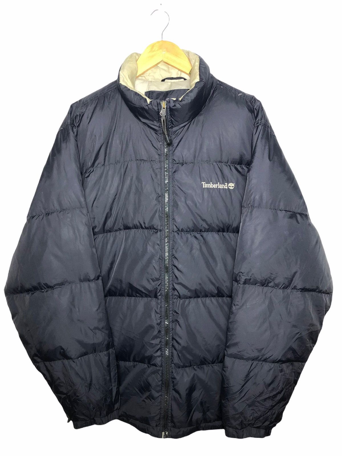 Timberland Timberland Goose Down Puffer Jacket Size US XL / EU 56 / 4 - 1 Thumbnail