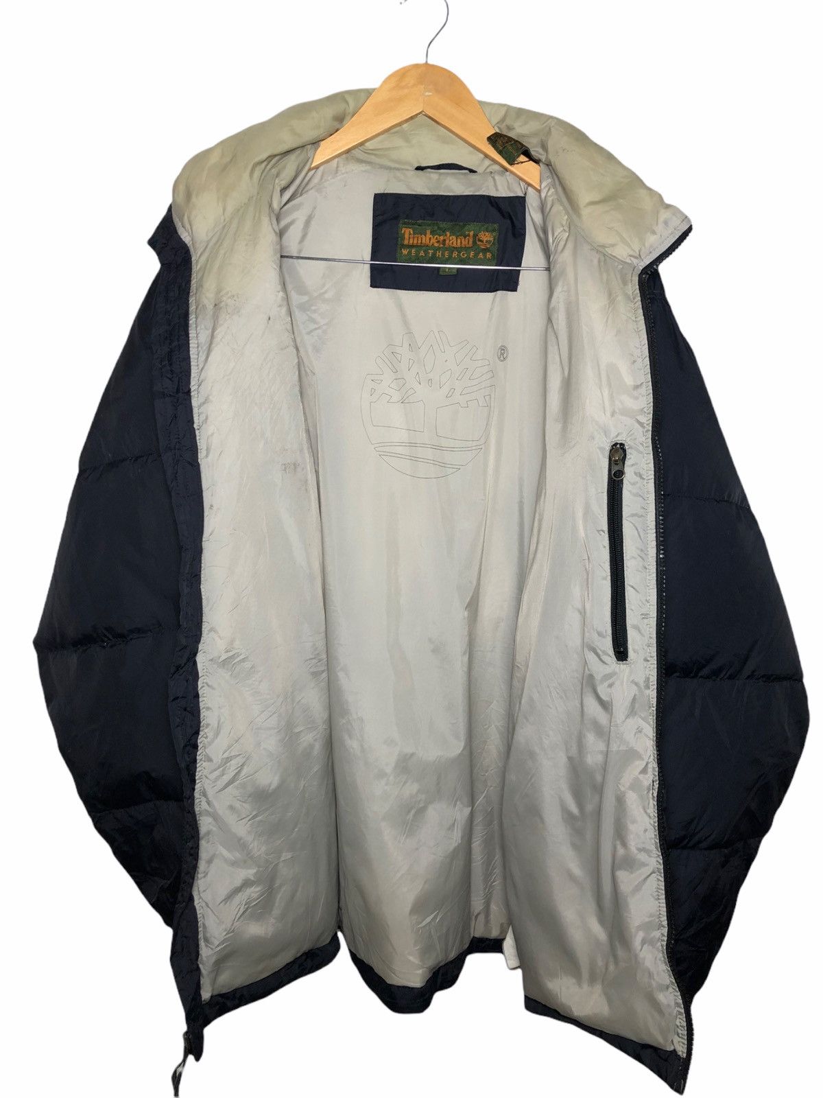 Timberland Timberland Goose Down Puffer Jacket Size US XL / EU 56 / 4 - 3 Thumbnail