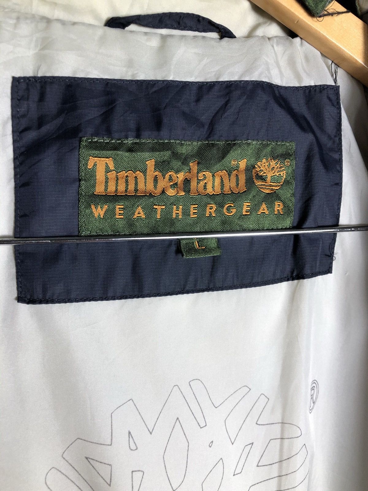 Timberland Timberland Goose Down Puffer Jacket Size US XL / EU 56 / 4 - 9 Thumbnail