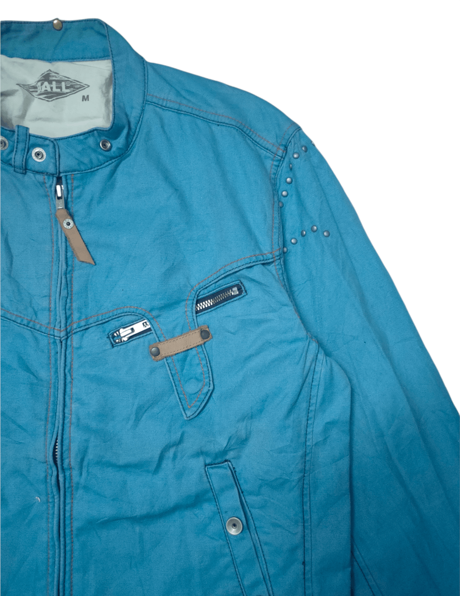 Japanese Brand BALL Denim Jacket Size US M / EU 48-50 / 2 - 4 Thumbnail