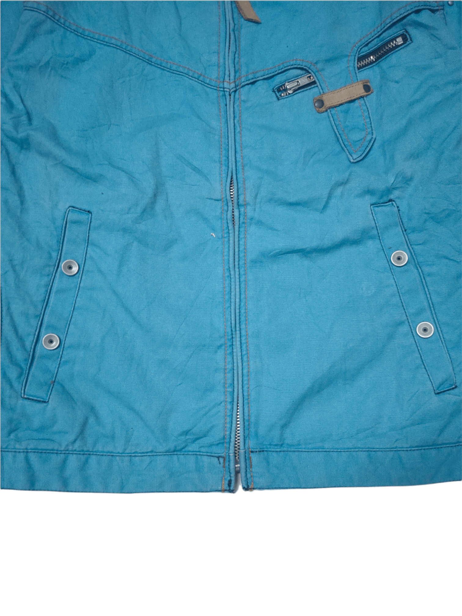 Japanese Brand BALL Denim Jacket Size US M / EU 48-50 / 2 - 3 Thumbnail
