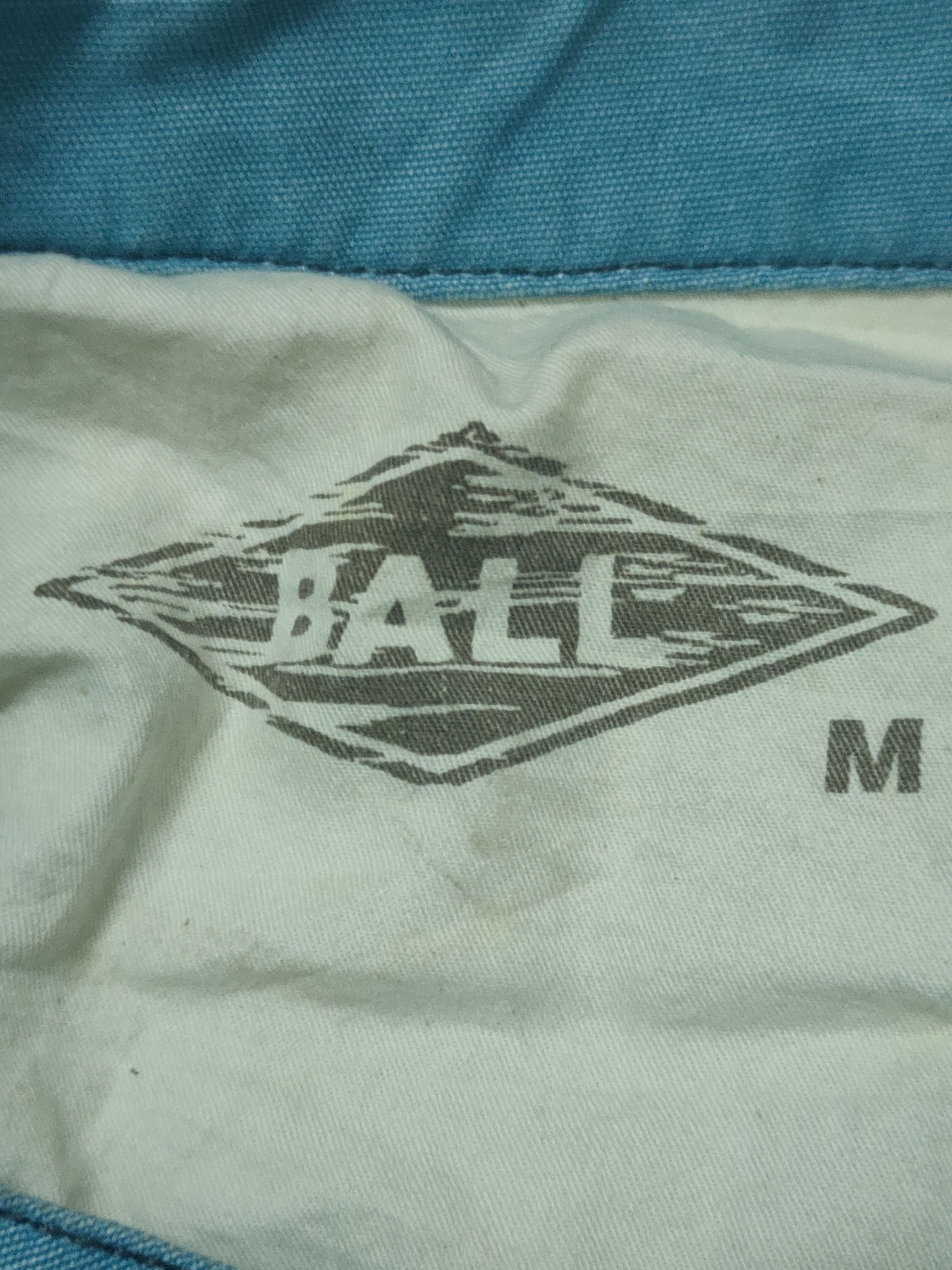 Japanese Brand BALL Denim Jacket Size US M / EU 48-50 / 2 - 6 Thumbnail