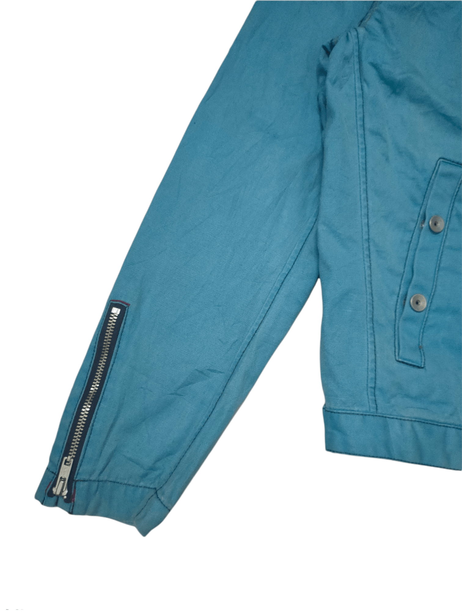 Japanese Brand BALL Denim Jacket Size US M / EU 48-50 / 2 - 2 Thumbnail