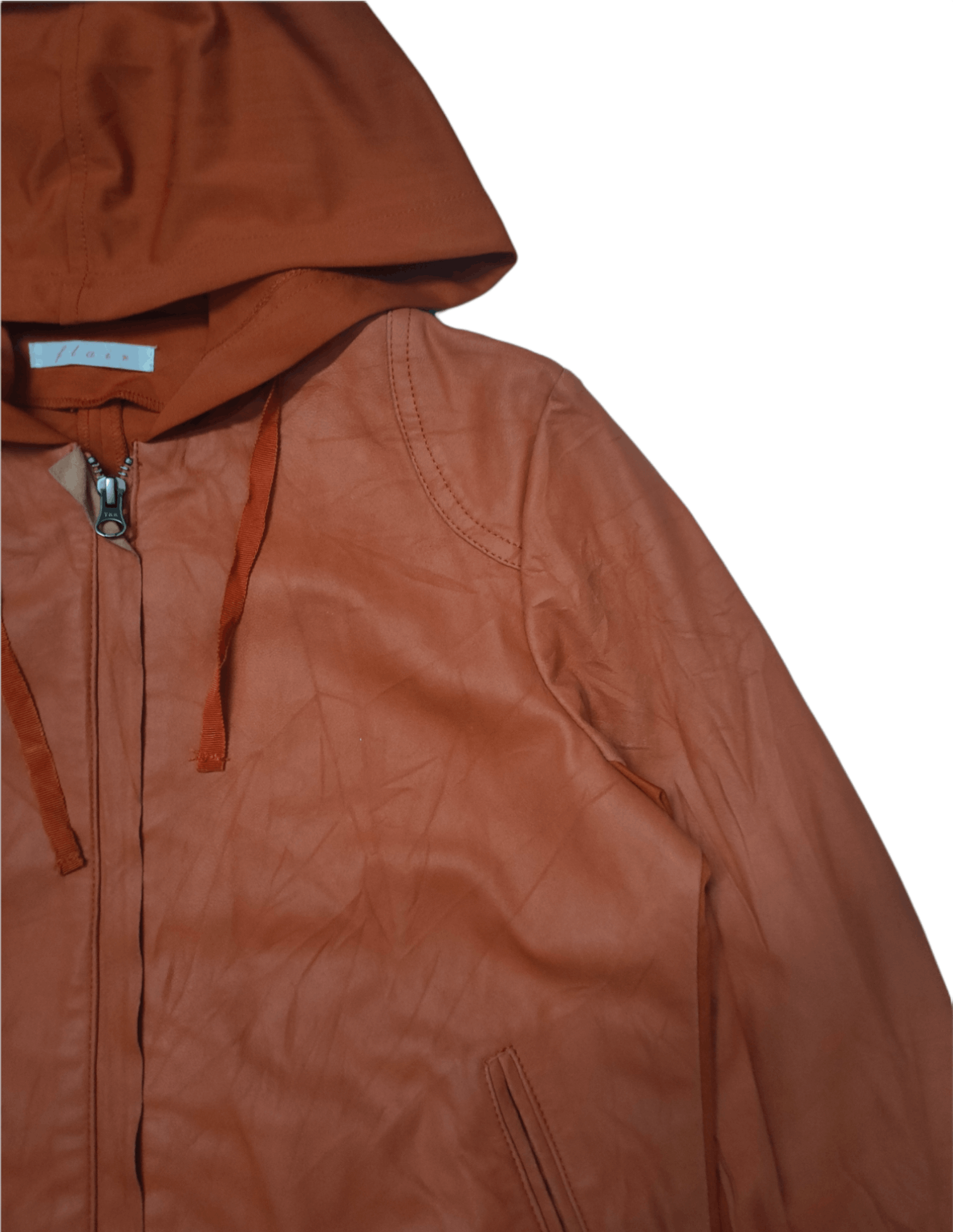 Japanese Brand Flaix Hooded Jacket Size US S / EU 44-46 / 1 - 4 Thumbnail