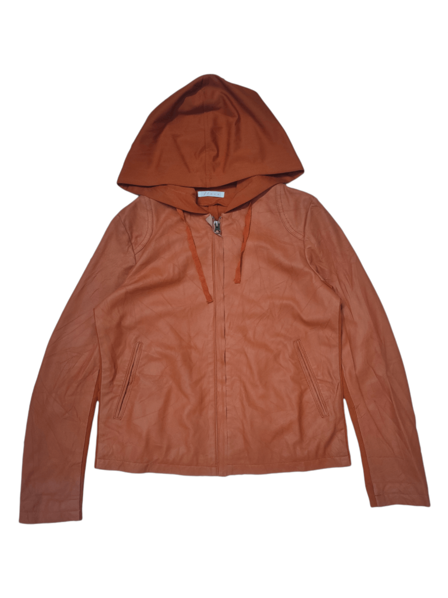 Japanese Brand Flaix Hooded Jacket Size US S / EU 44-46 / 1 - 1 Thumbnail
