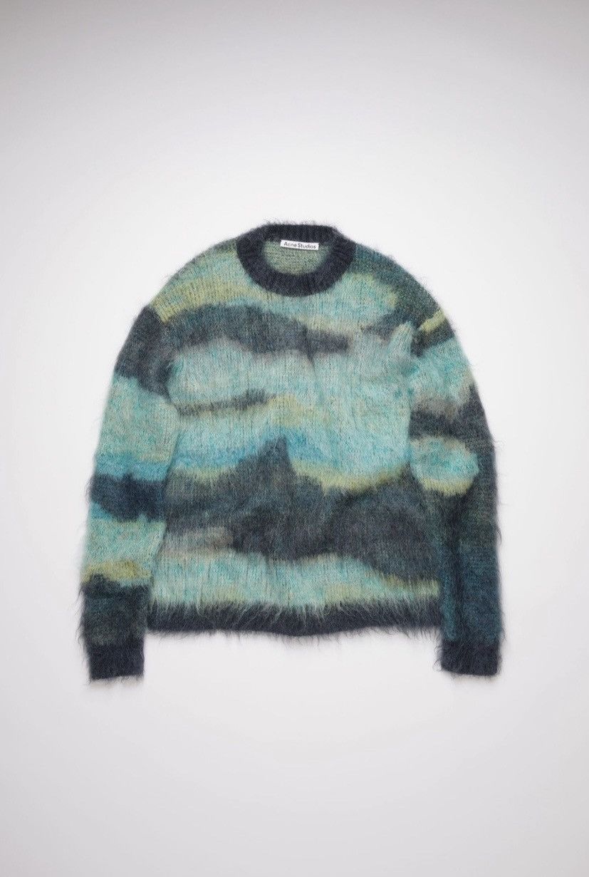 Acne Studios Acne studios abstract knit sweater Size US XL / EU 56 / 4 - 1 Thumbnail
