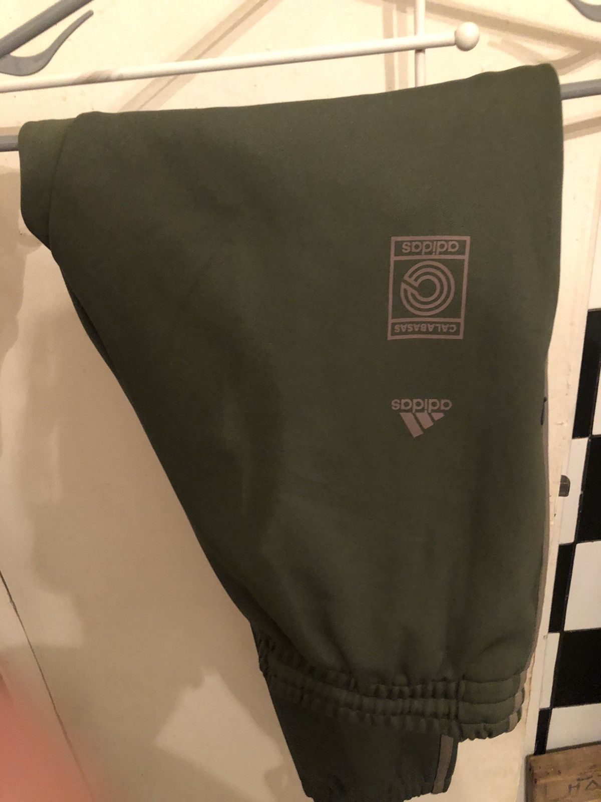 Adidas × Yeezy Calabasas Patch Sweatpants Size US 34 / EU 50 - 1 Thumbnail
