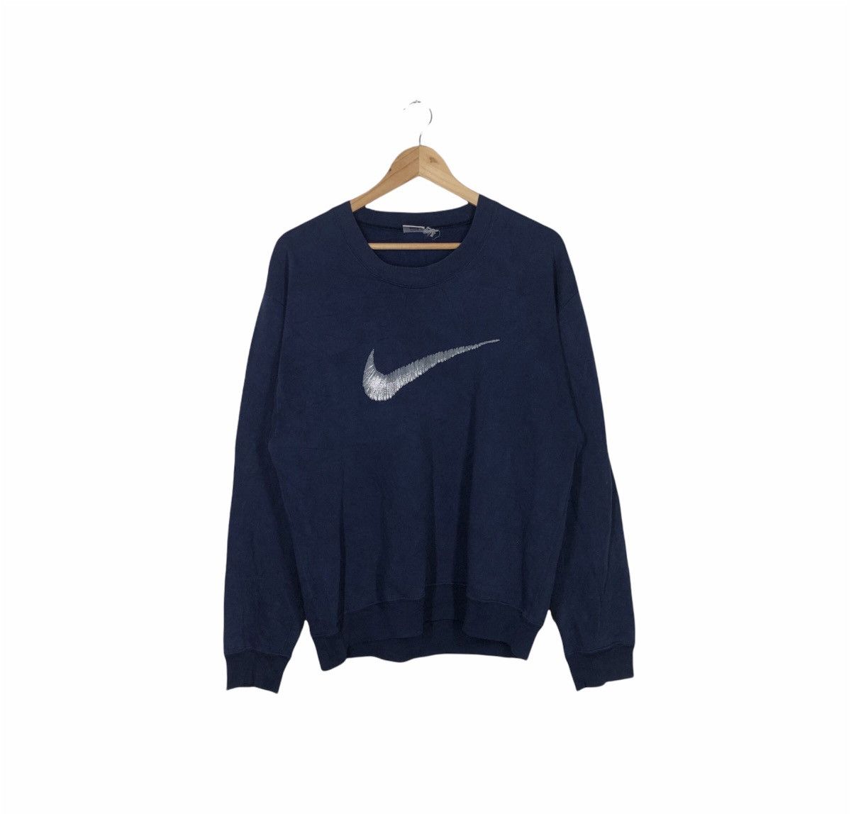 Vintage Nike Big Swoosh Crewneck Sweatshirt