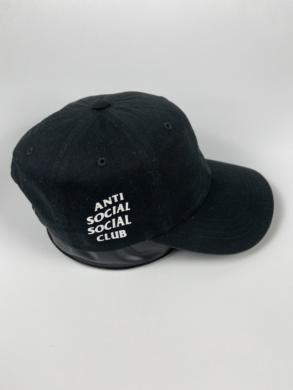 Anti Social Social Club Rare Anti Social Social Club black by The Classic Yupoong Size ONE SIZE - 4 Thumbnail