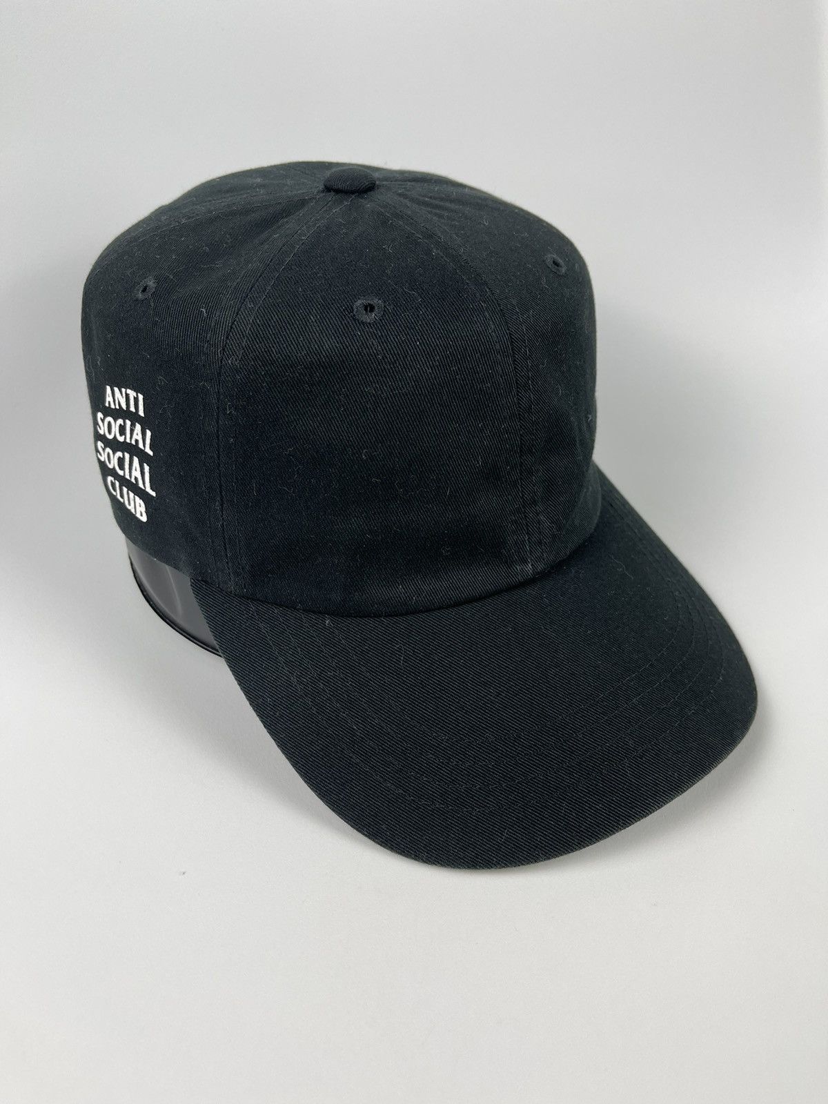 Anti Social Social Club Rare Anti Social Social Club black by The Classic Yupoong Size ONE SIZE - 1 Thumbnail