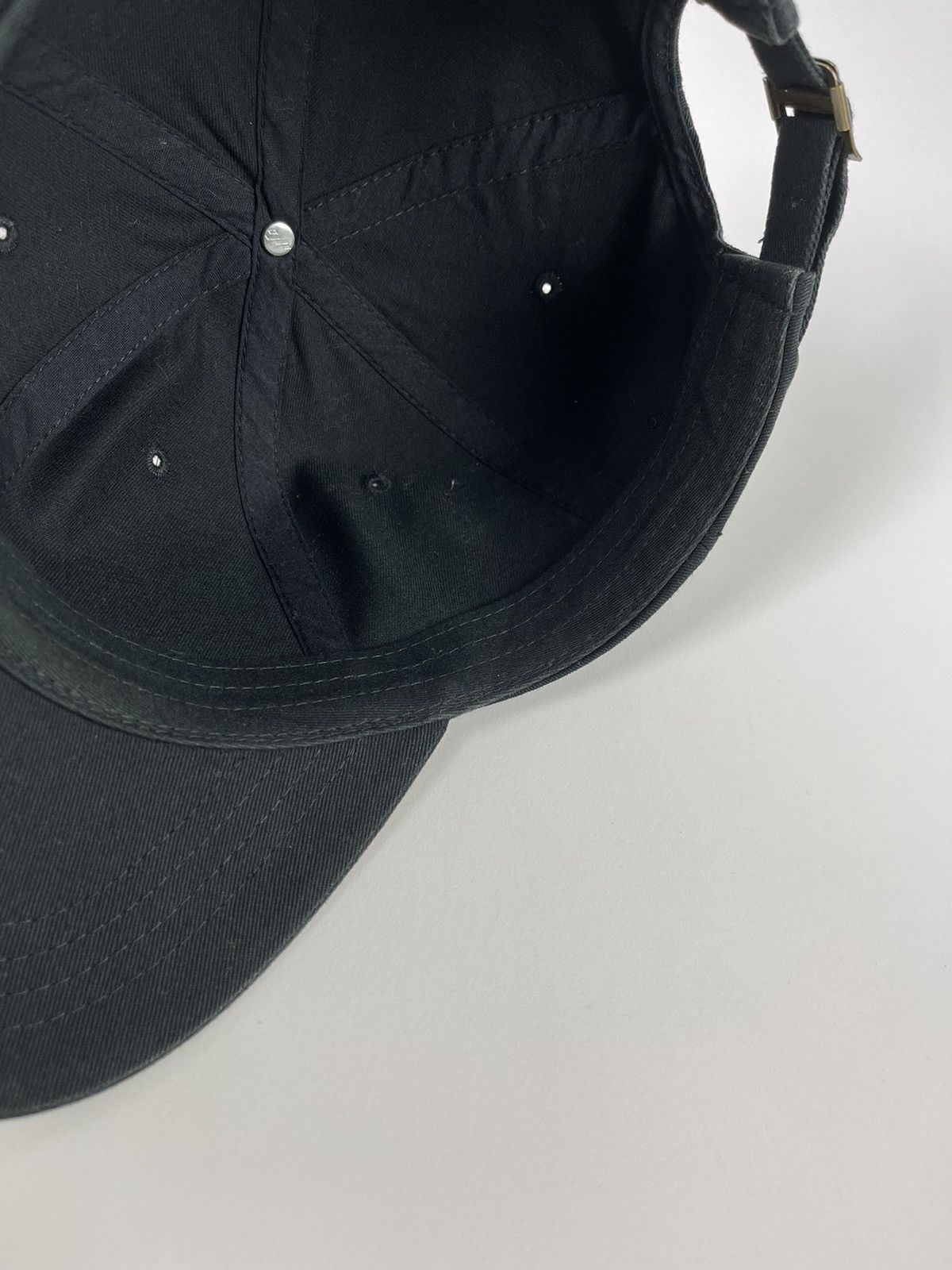 Anti Social Social Club Rare Anti Social Social Club black by The Classic Yupoong Size ONE SIZE - 9 Thumbnail