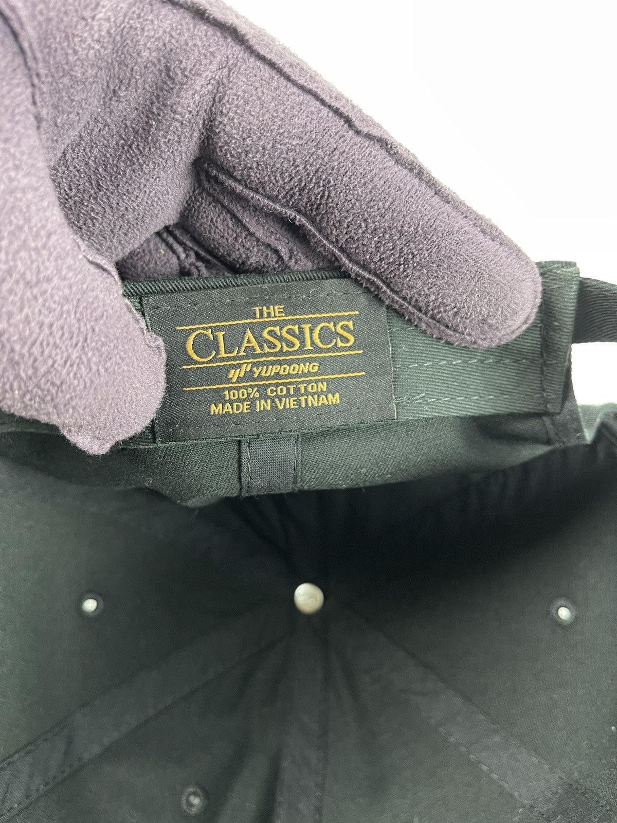 Anti Social Social Club Rare Anti Social Social Club black by The Classic Yupoong Size ONE SIZE - 12 Thumbnail
