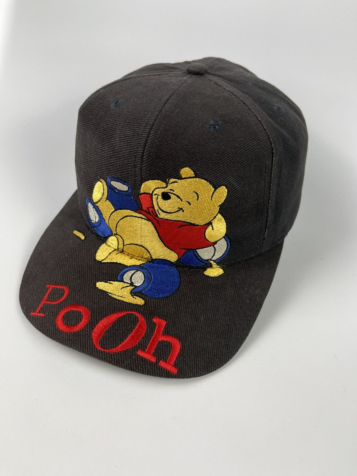 Disney Vintage Pooh over print hat Size ONE SIZE - 1 Thumbnail