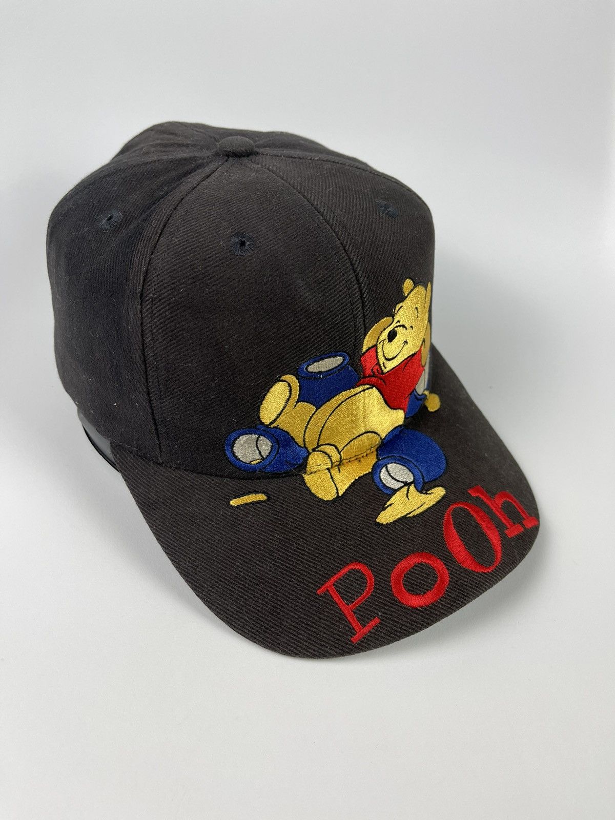Disney Vintage Pooh over print hat Size ONE SIZE - 3 Thumbnail