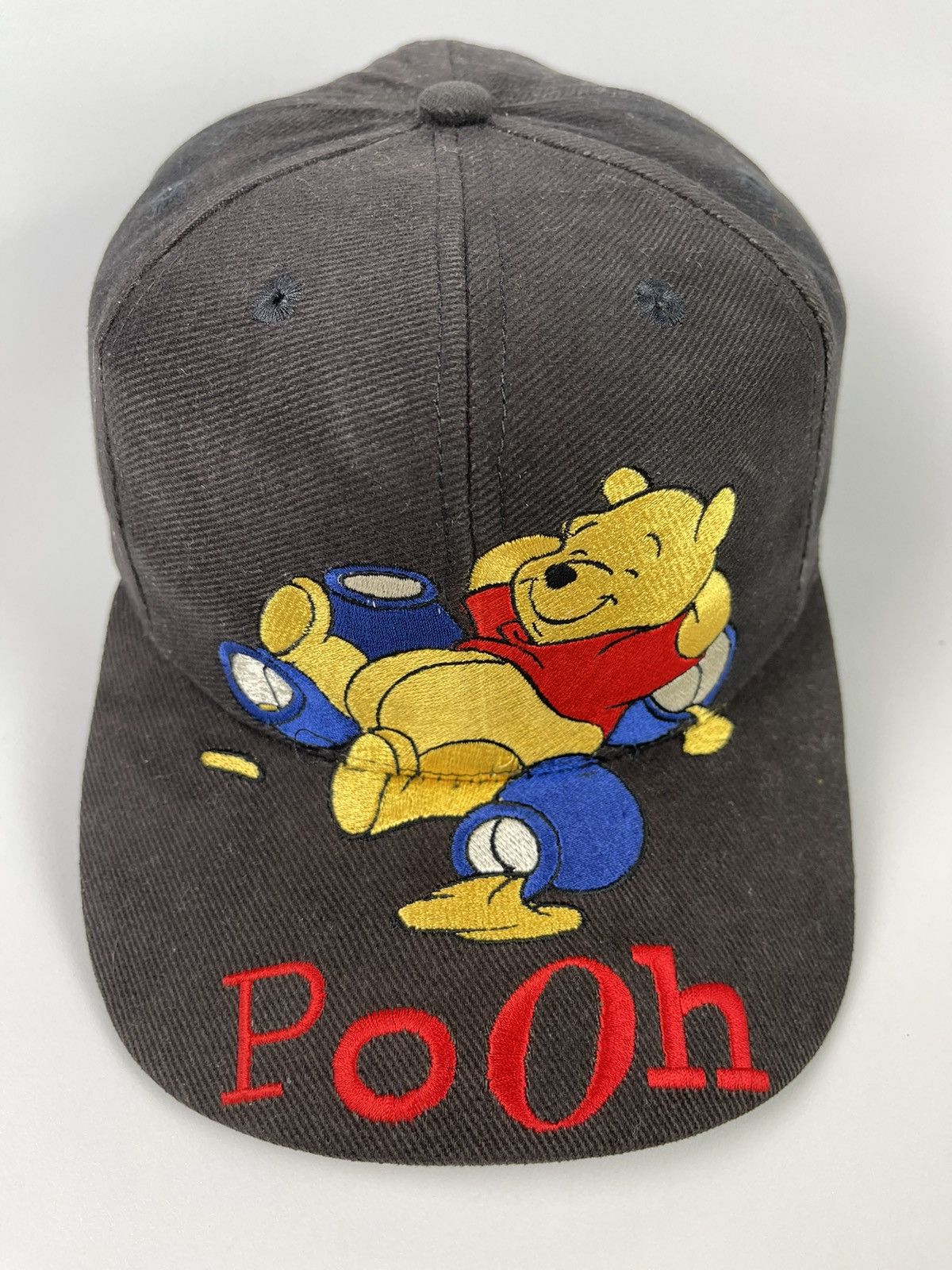 Disney Vintage Pooh over print hat Size ONE SIZE - 7 Thumbnail