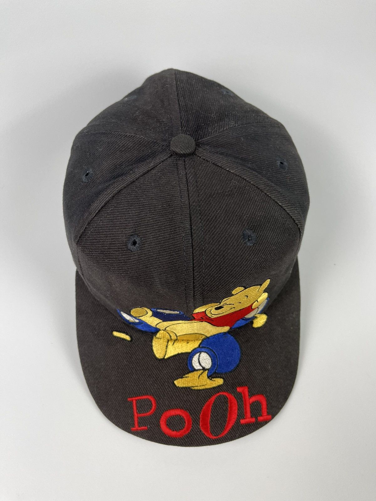 Disney Vintage Pooh over print hat Size ONE SIZE - 6 Thumbnail