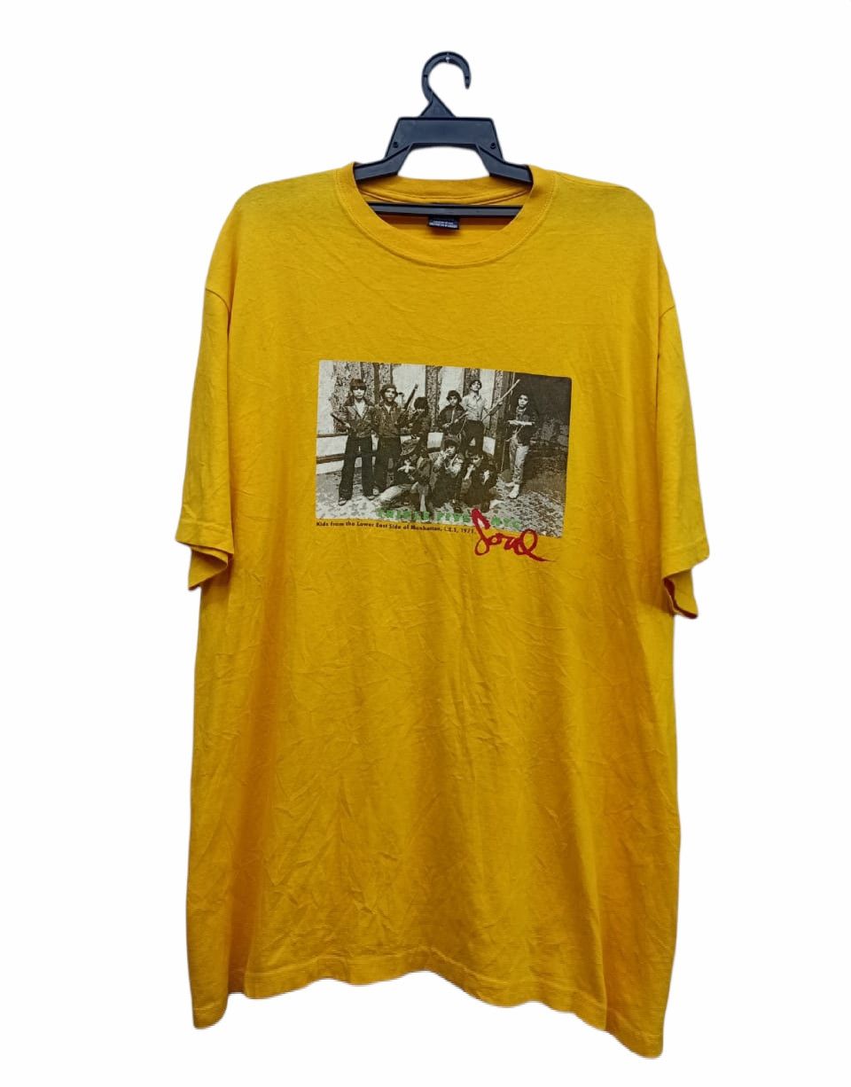 vintage 90's soul classic Manhattan potrait shirt