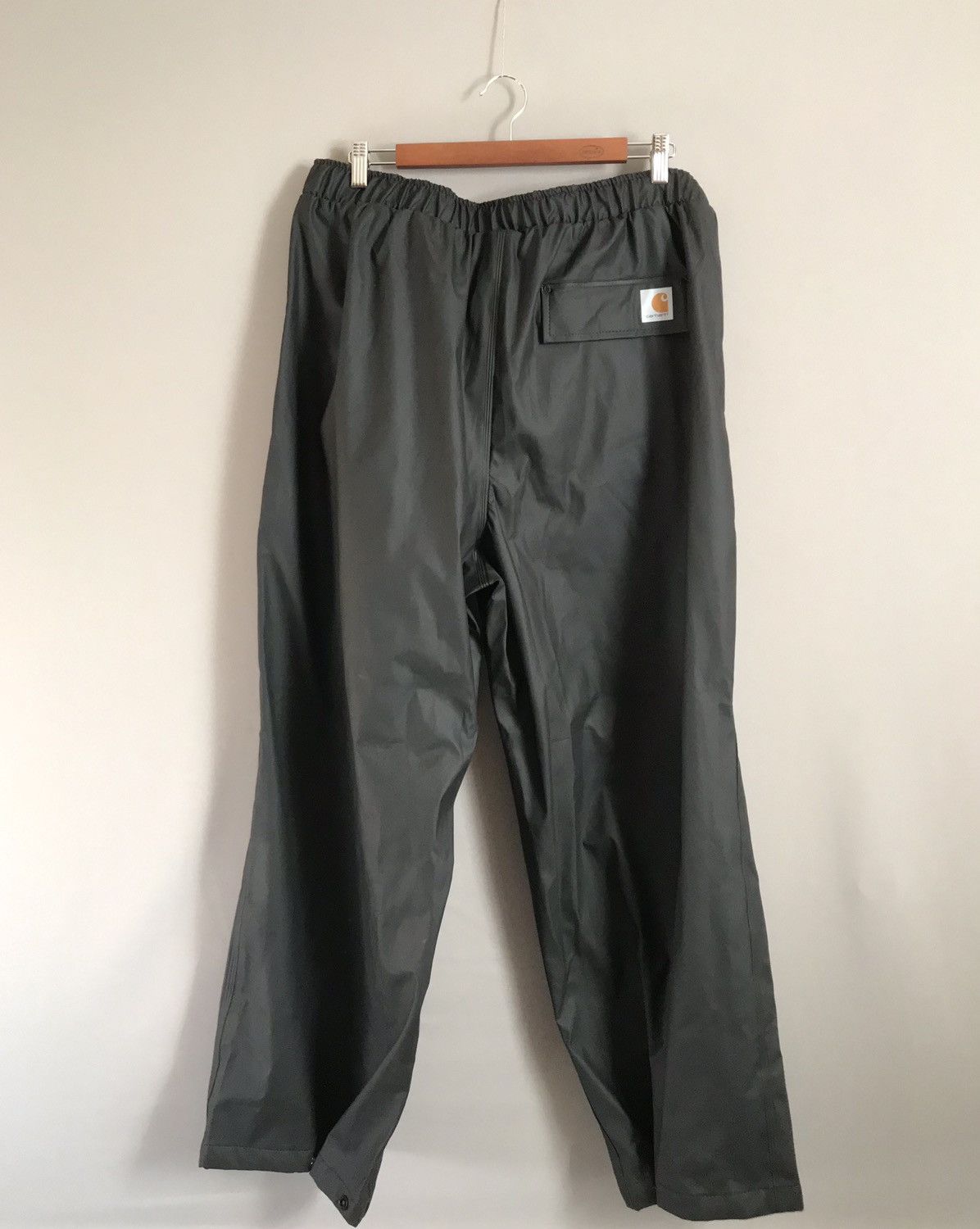 Carhartt CARHARTT Storm Defender Rubber Loose Fit Heavyweight Pant Size US 38 / EU 54 - 11 Thumbnail
