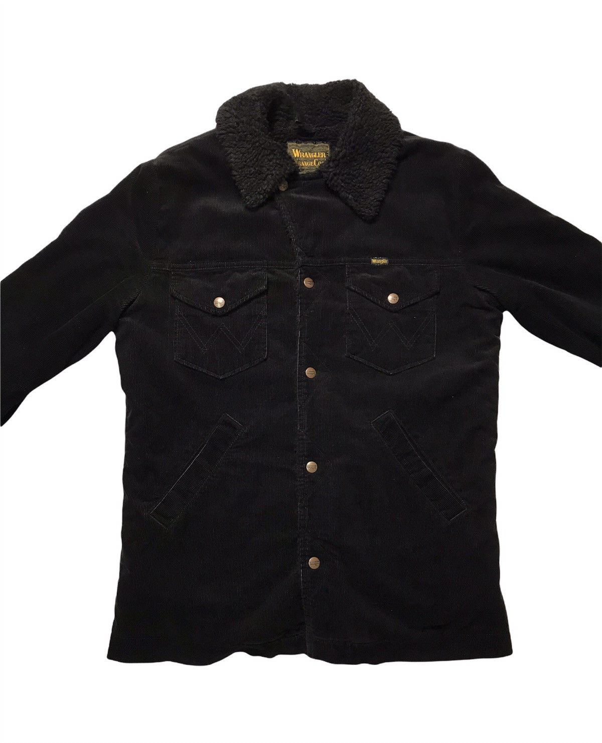 Wrangler Corduroy Wool Lined Jacket Vintage Wrangler Wrange