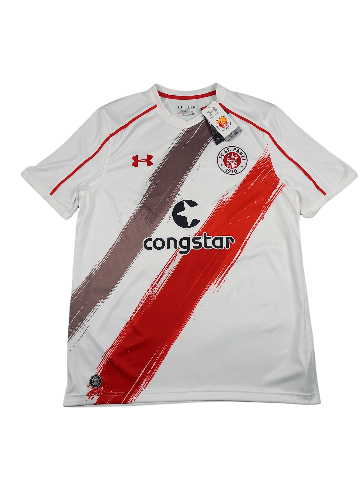 Under Armour Under Armour St Pauli Kit 2016 Jersey Size US XL / EU 56 / 4 - 1 Thumbnail