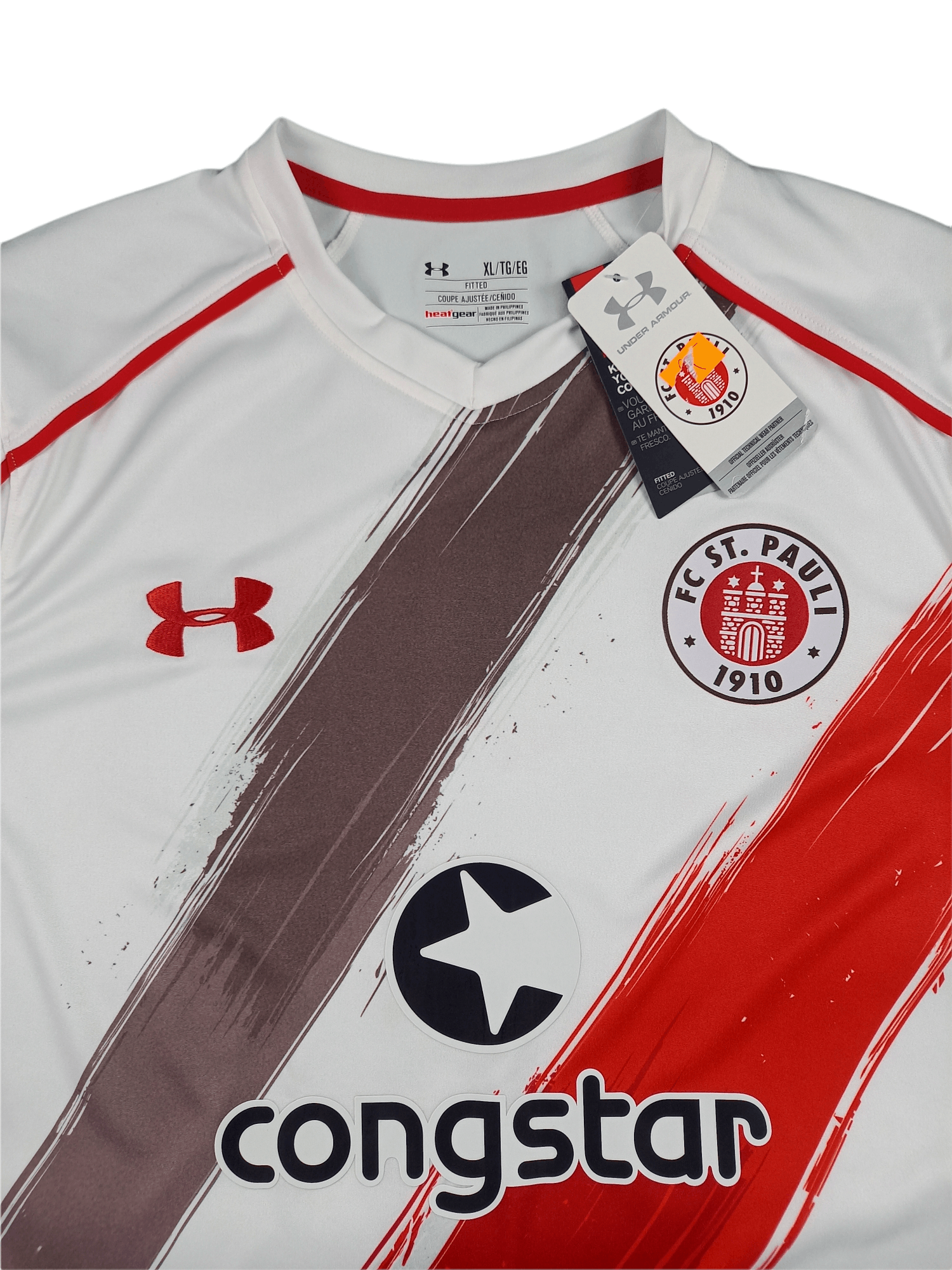 Under Armour Under Armour St Pauli Kit 2016 Jersey Size US XL / EU 56 / 4 - 3 Thumbnail
