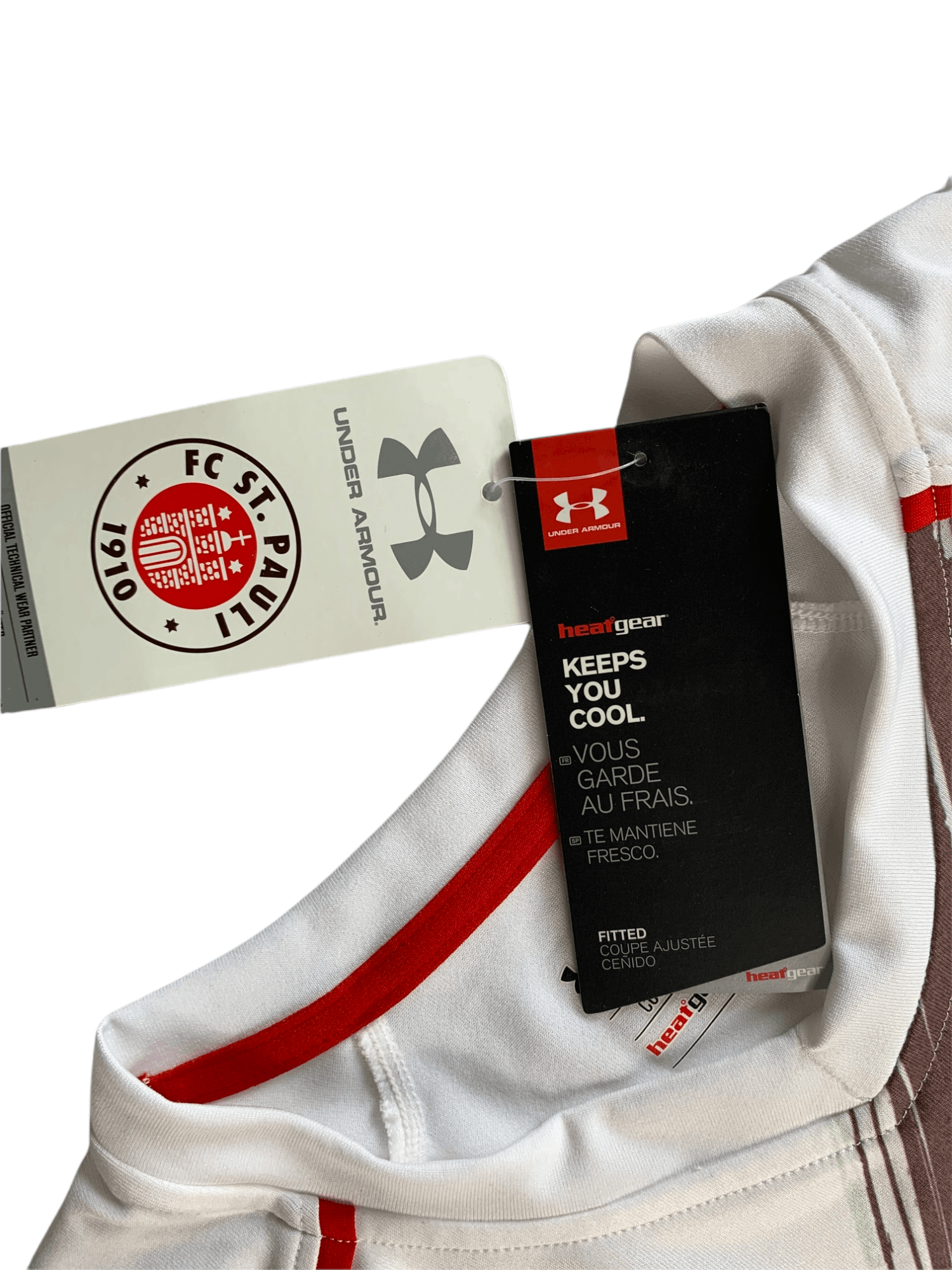 Under Armour Under Armour St Pauli Kit 2016 Jersey Size US XL / EU 56 / 4 - 7 Thumbnail