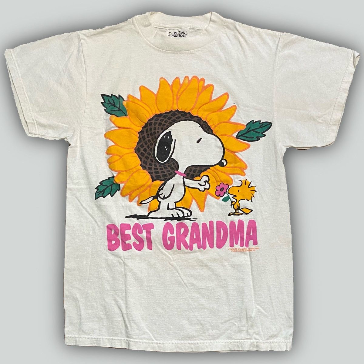 Vintage Vintage 1965’ Peanuts Best Grandma Shirt Grailed