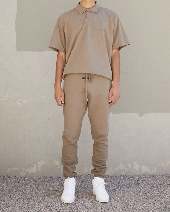 Fear of God Fear of God Essentials Sweatpants Harvest Small | Grailed