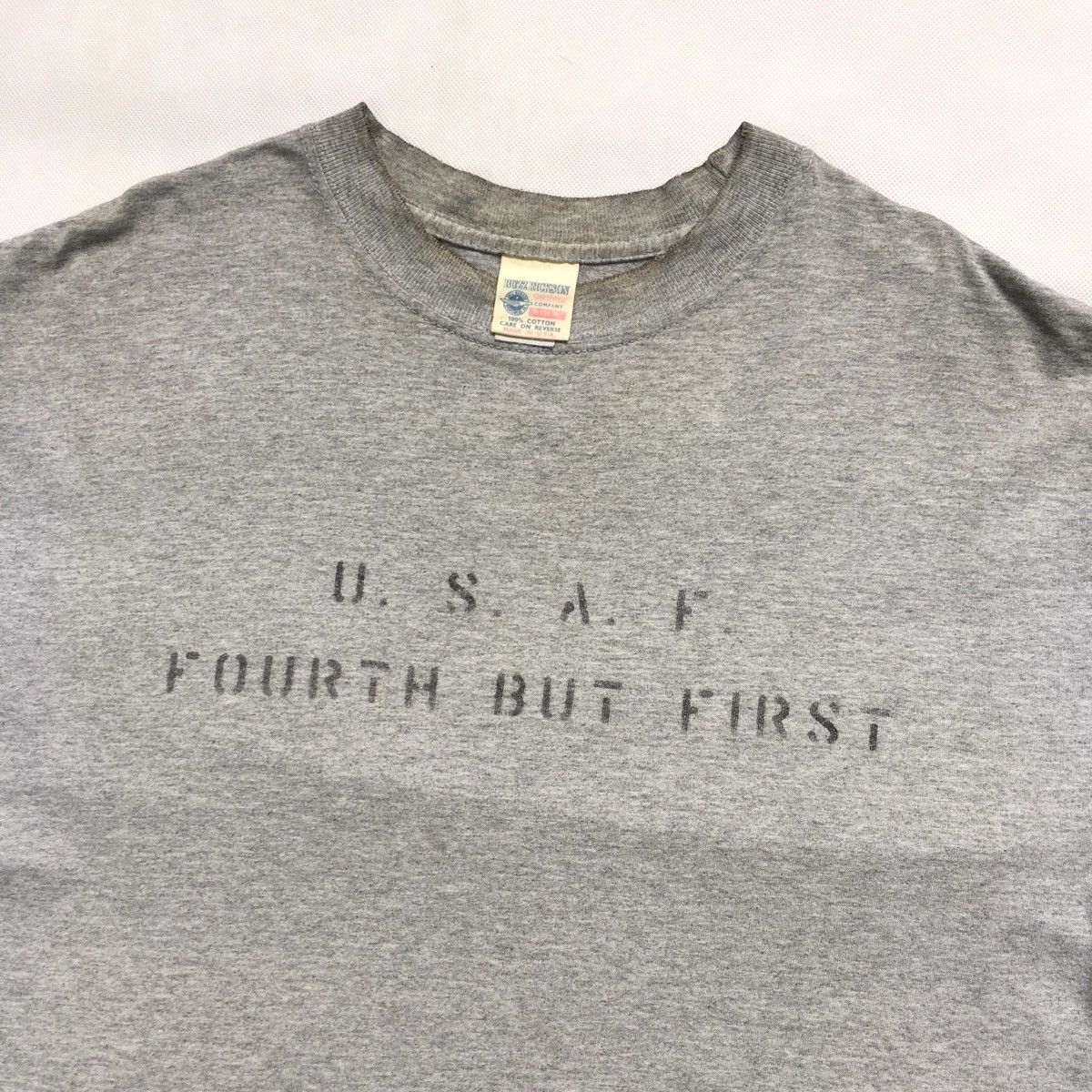 Aeronautica Militare Buzz Rickson Usaf Eagle Squadron War Fighter Tshirt Size US M / EU 48-50 / 2 - 4 Thumbnail