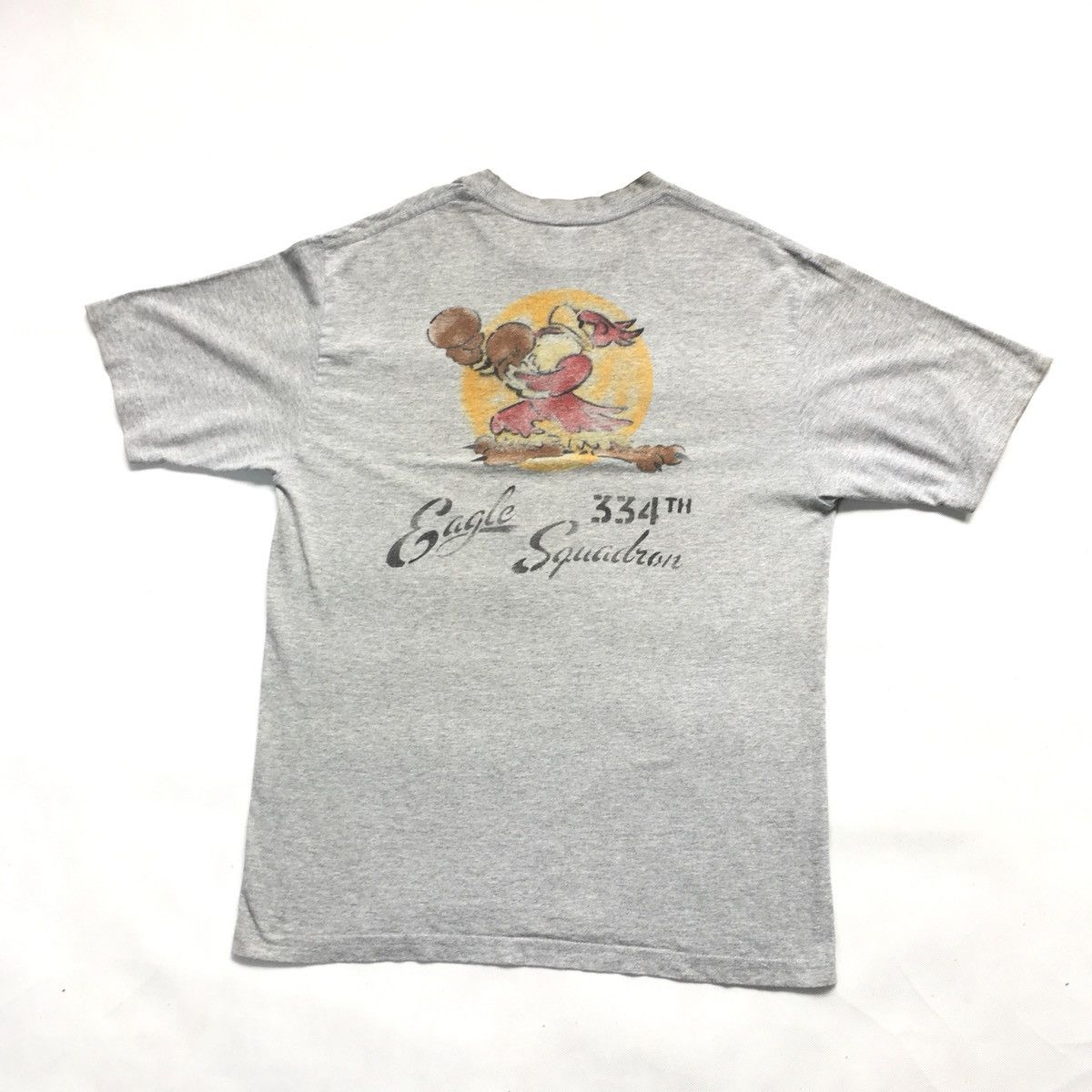 Aeronautica Militare Buzz Rickson Usaf Eagle Squadron War Fighter Tshirt Size US M / EU 48-50 / 2 - 2 Thumbnail