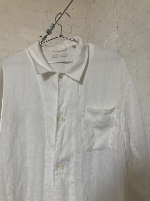 Our Legacy OUR LEGACY Box Shirt White Rough Sack | Grailed